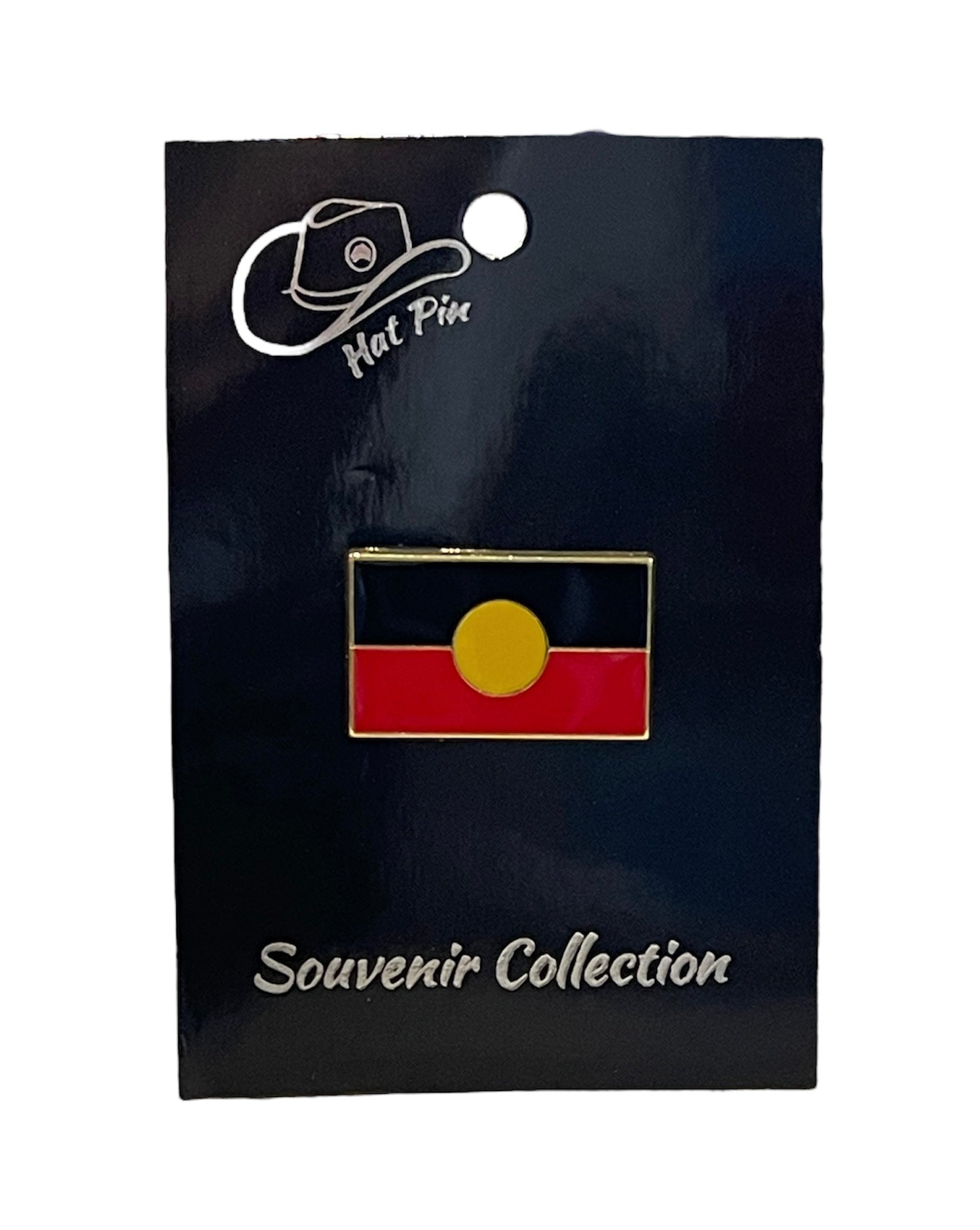 Aboriginal Flag Pin