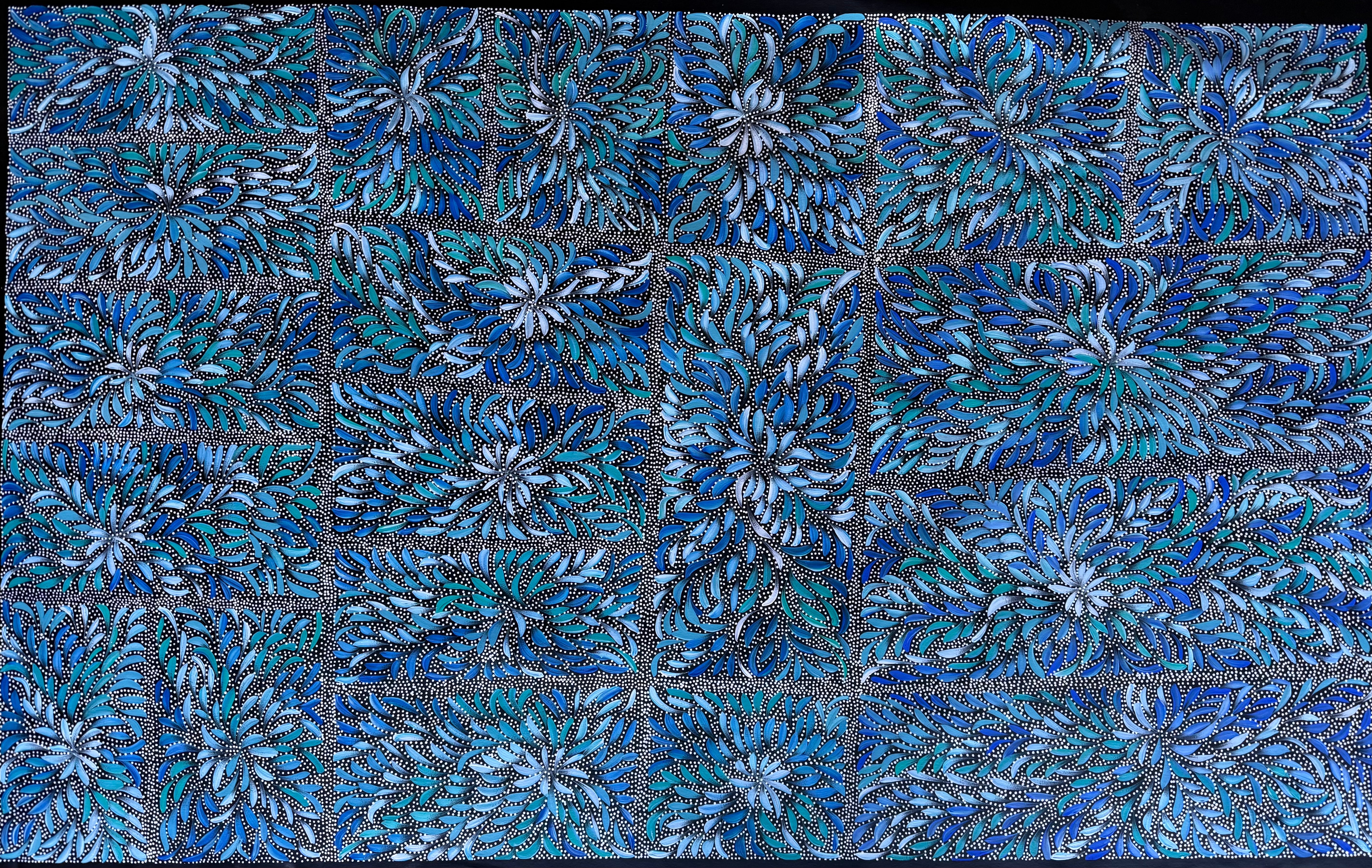 Caroline Numina - Seeded Bush Medicine Leaves .35-6