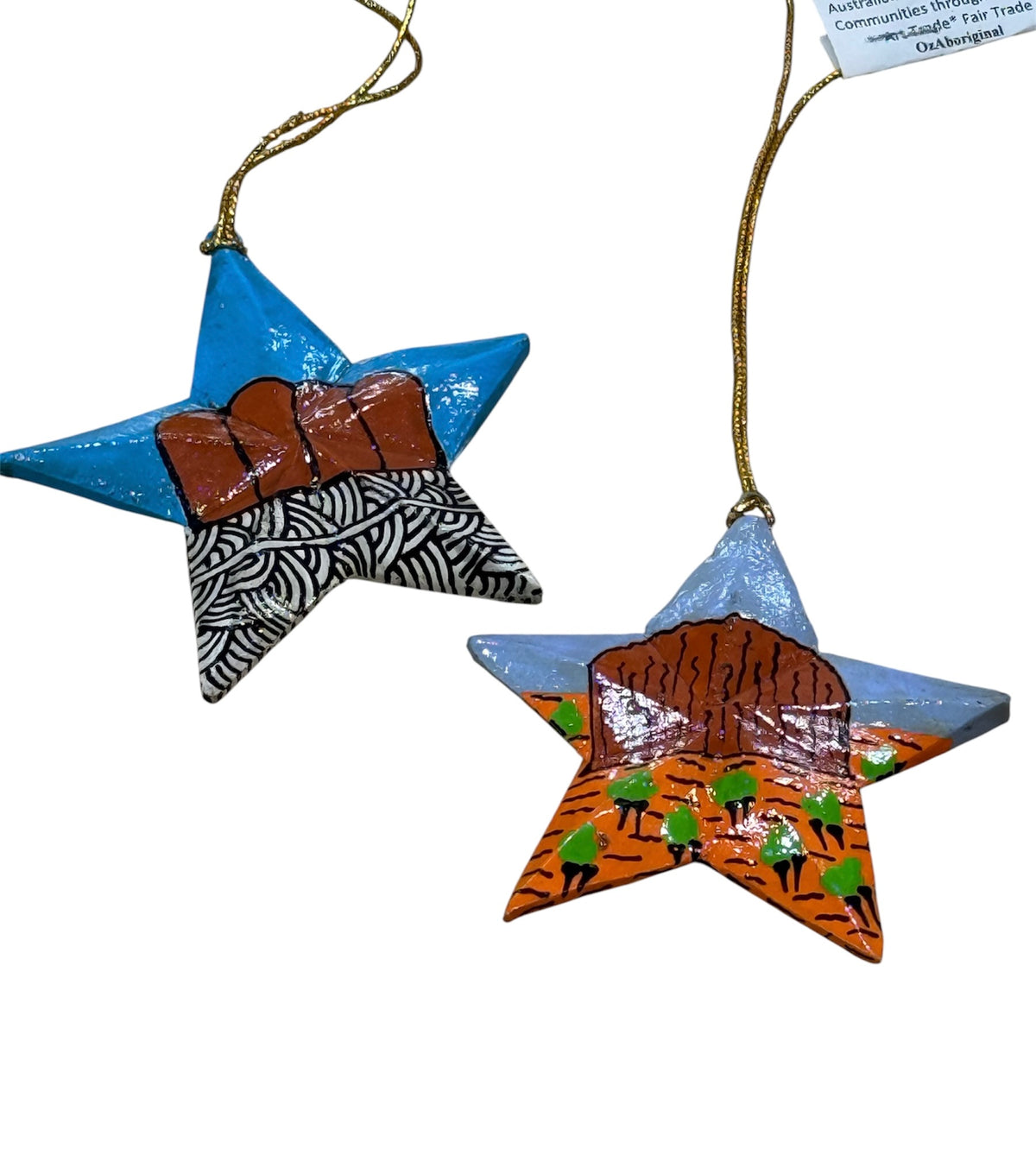 Star Ornaments - Walkatjara Arts