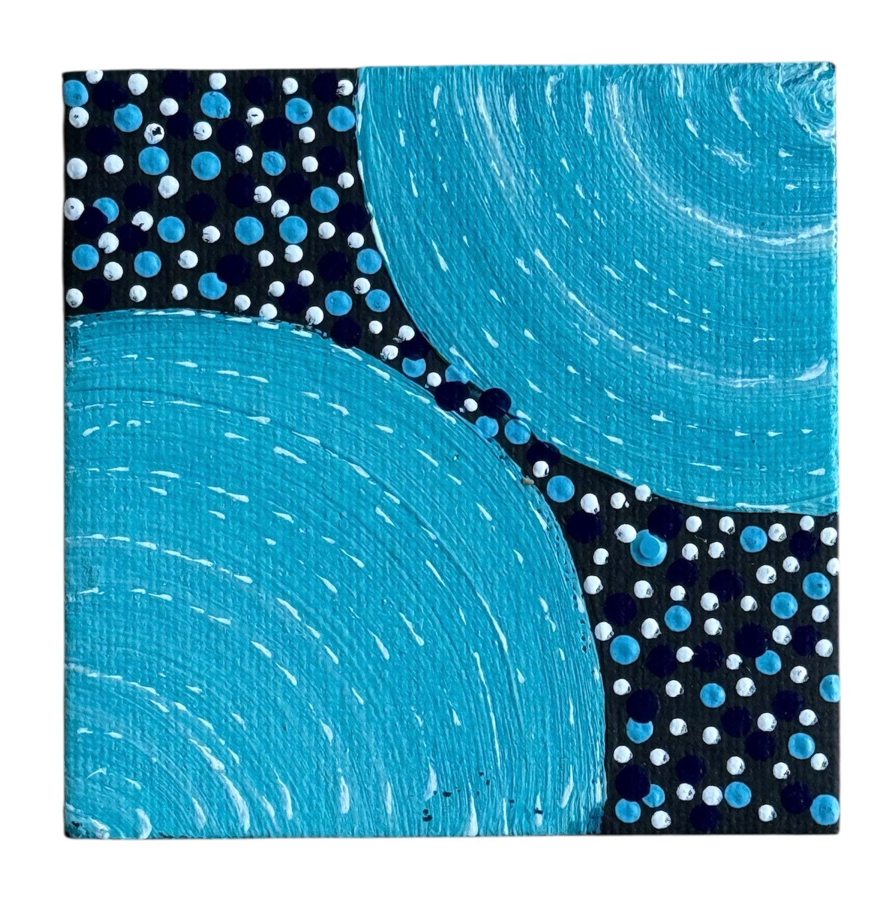 Painted Magnet - Deidre Burgoyne Rosier .010