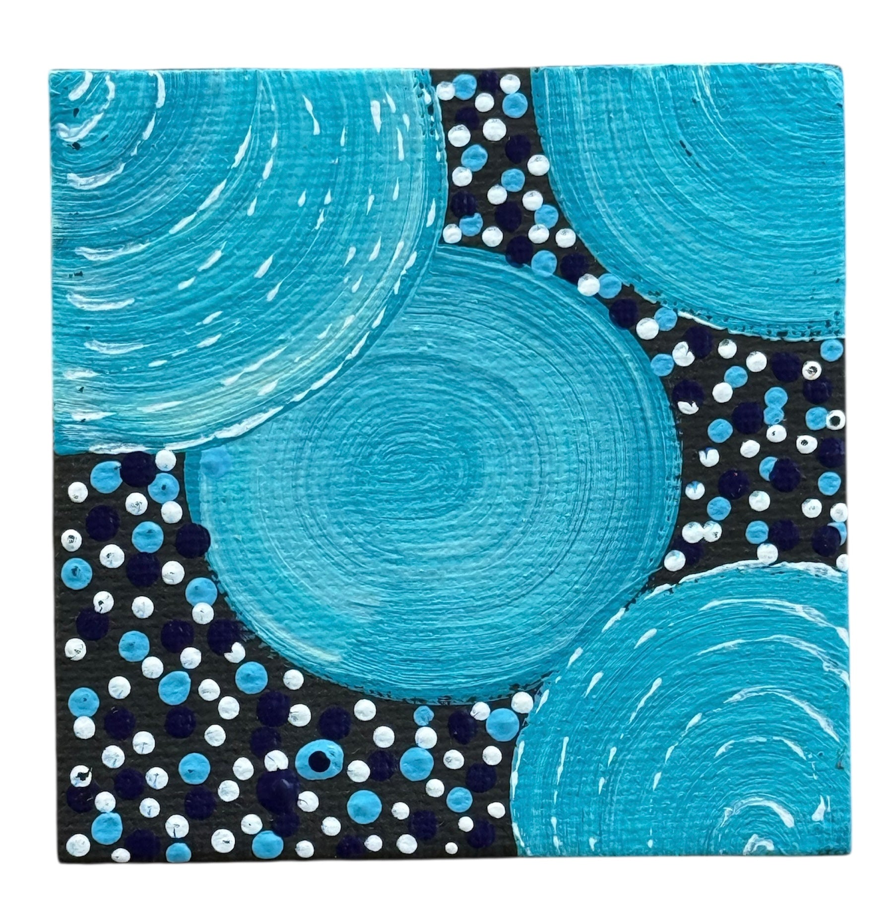 Painted Magnet - Deidre Burgoyne Rosier .009