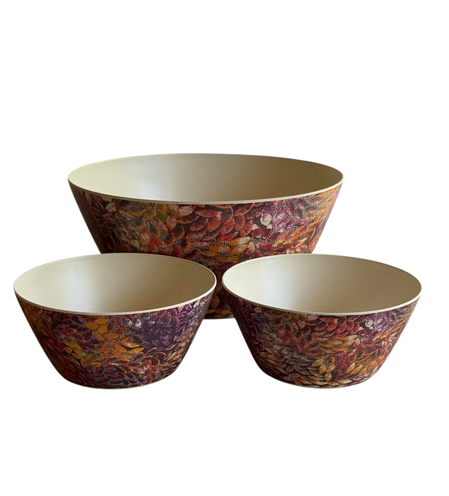 Bamboo Bowl Set - Selina Teece Pwerle