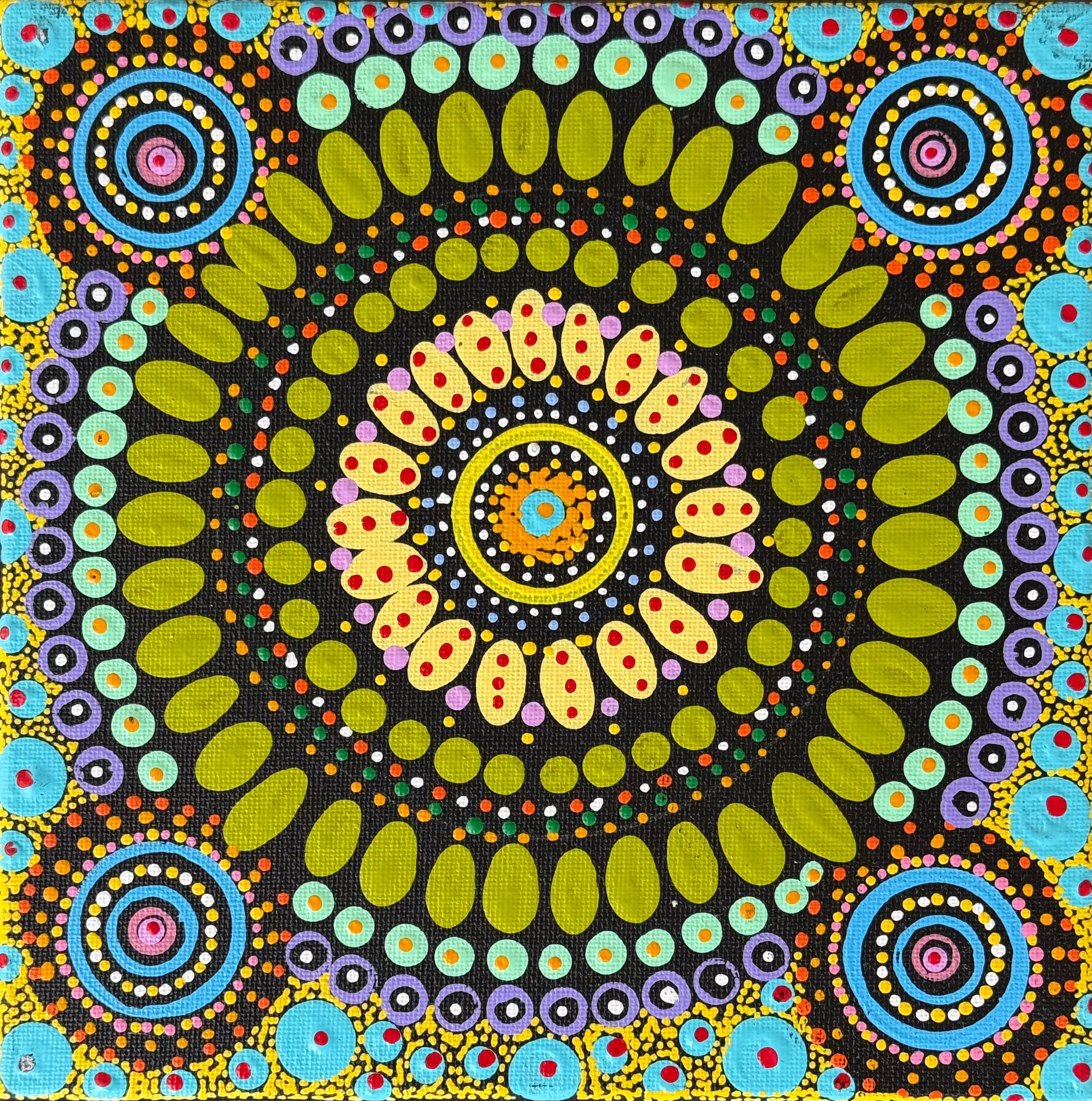 Jilary Lynch - 20 x 20cm Stretched