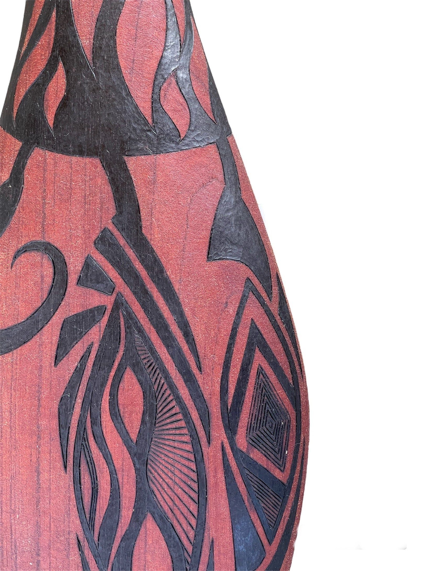 Malgarr Wall Shield- Australian Red Cedar - Womindjeka - Mick Harding