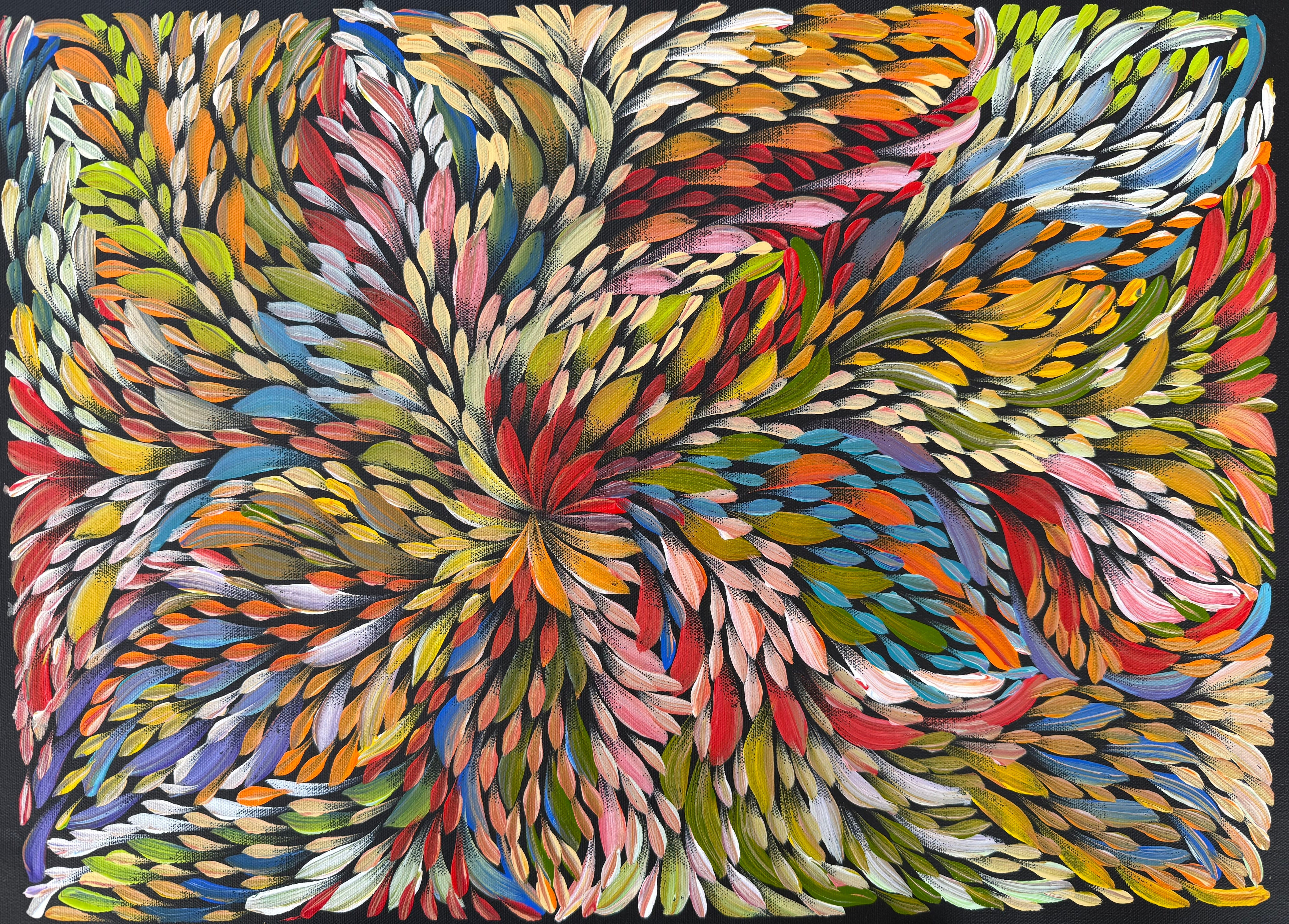Caroline Numina - Bush Leaves .10-40
