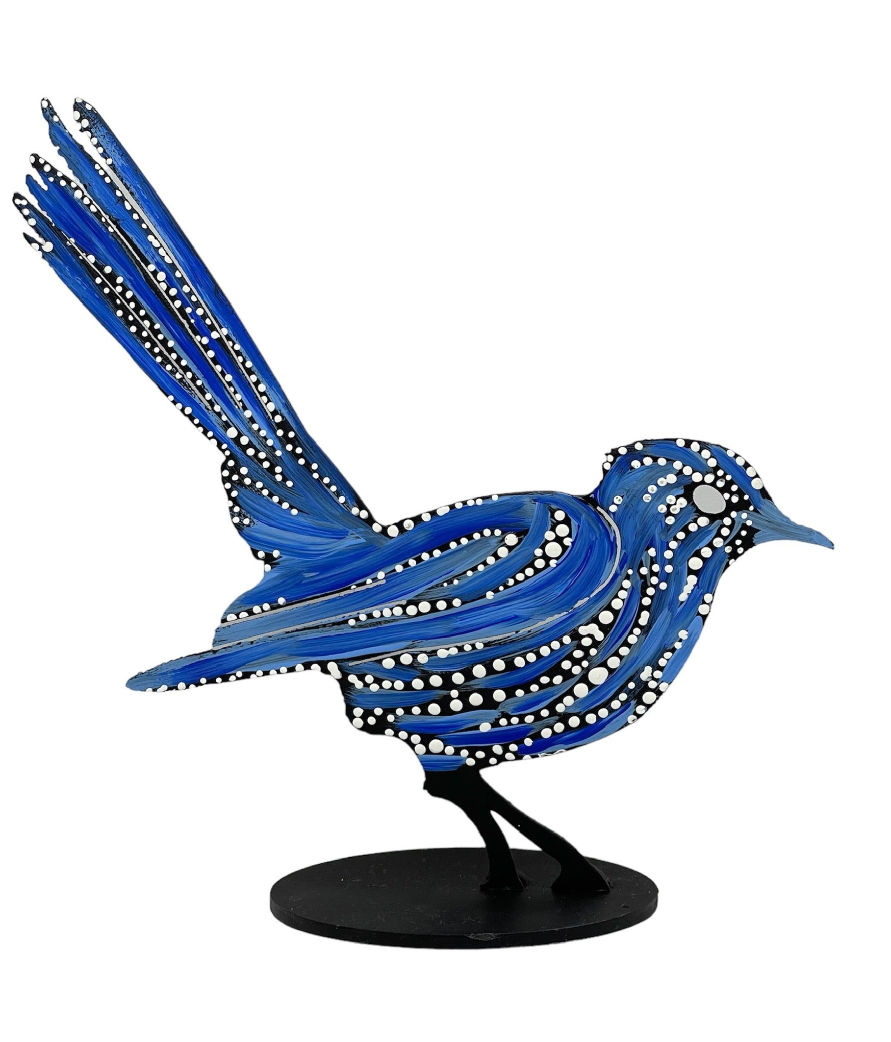 Deidre Burgoyne Rosier - Willie Wagtail 8cm