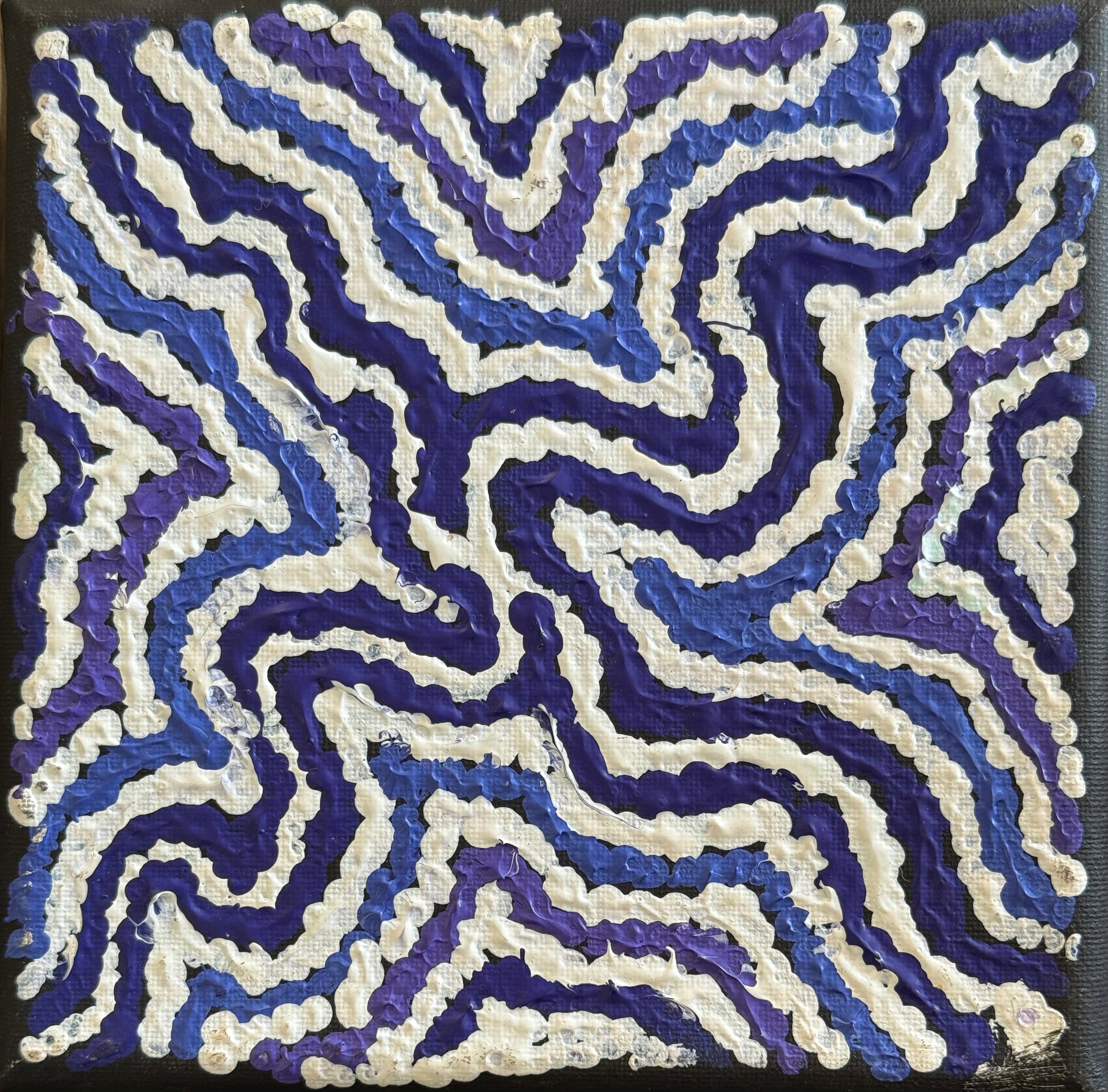 Amelia Nakamarra Walker - Yarla Jukurrpa (Bush Potato Dreaming)