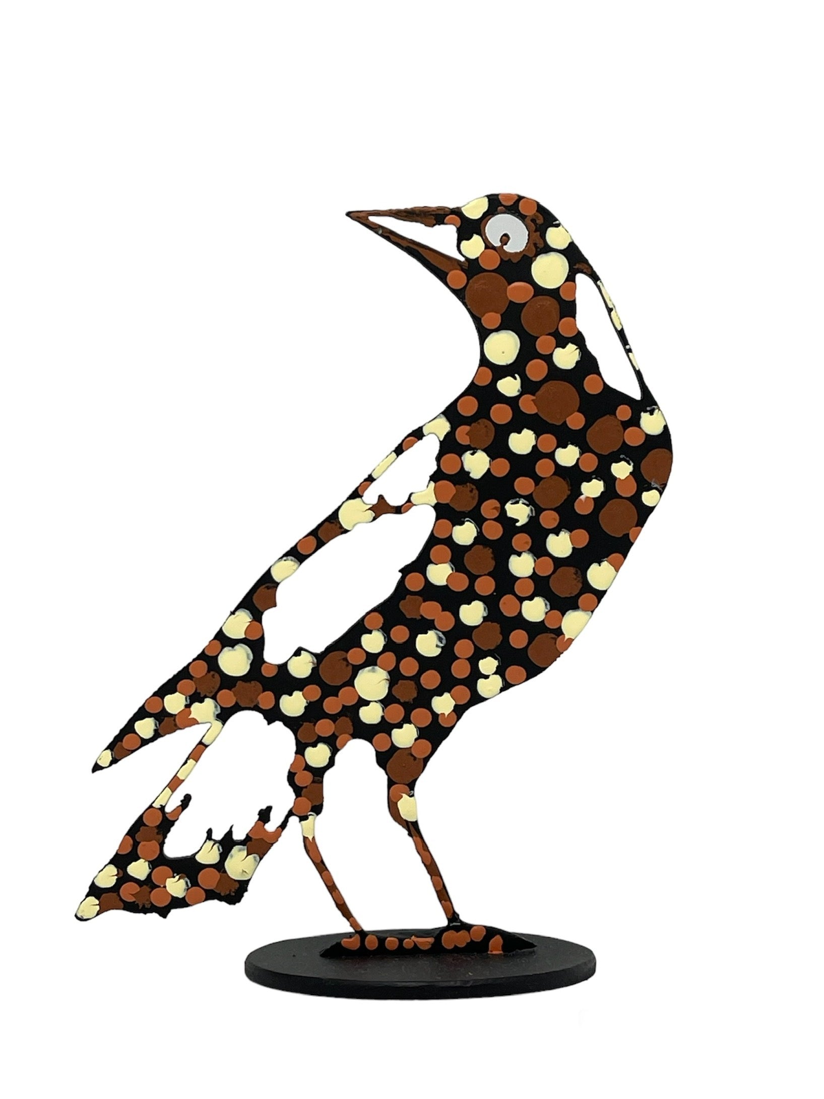 Deidre Burgoyne Rosier - Magpie 13cm