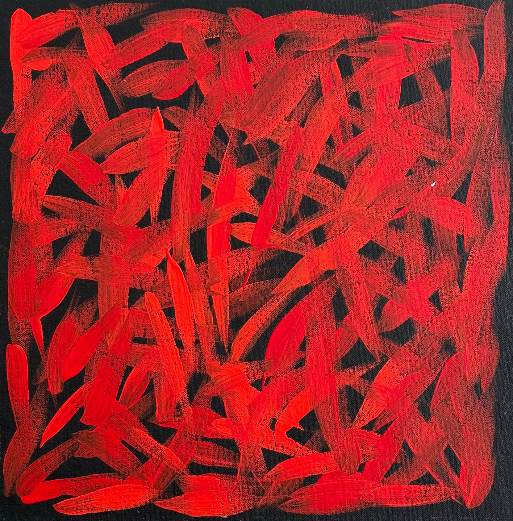 Louise Numina Napananka - Spinifex Grass .82-5