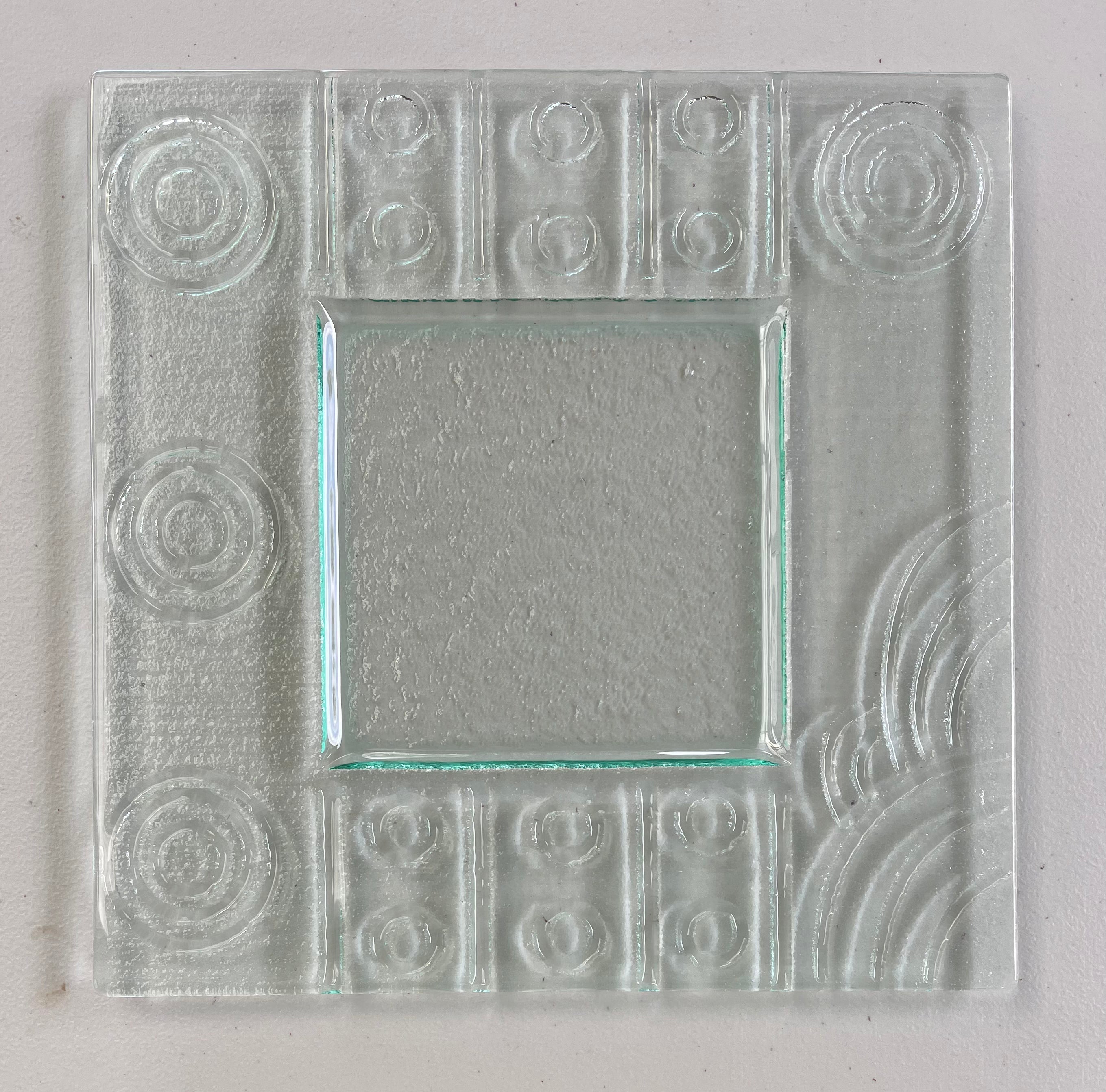 Glass Platter - Raining on the Waterhole