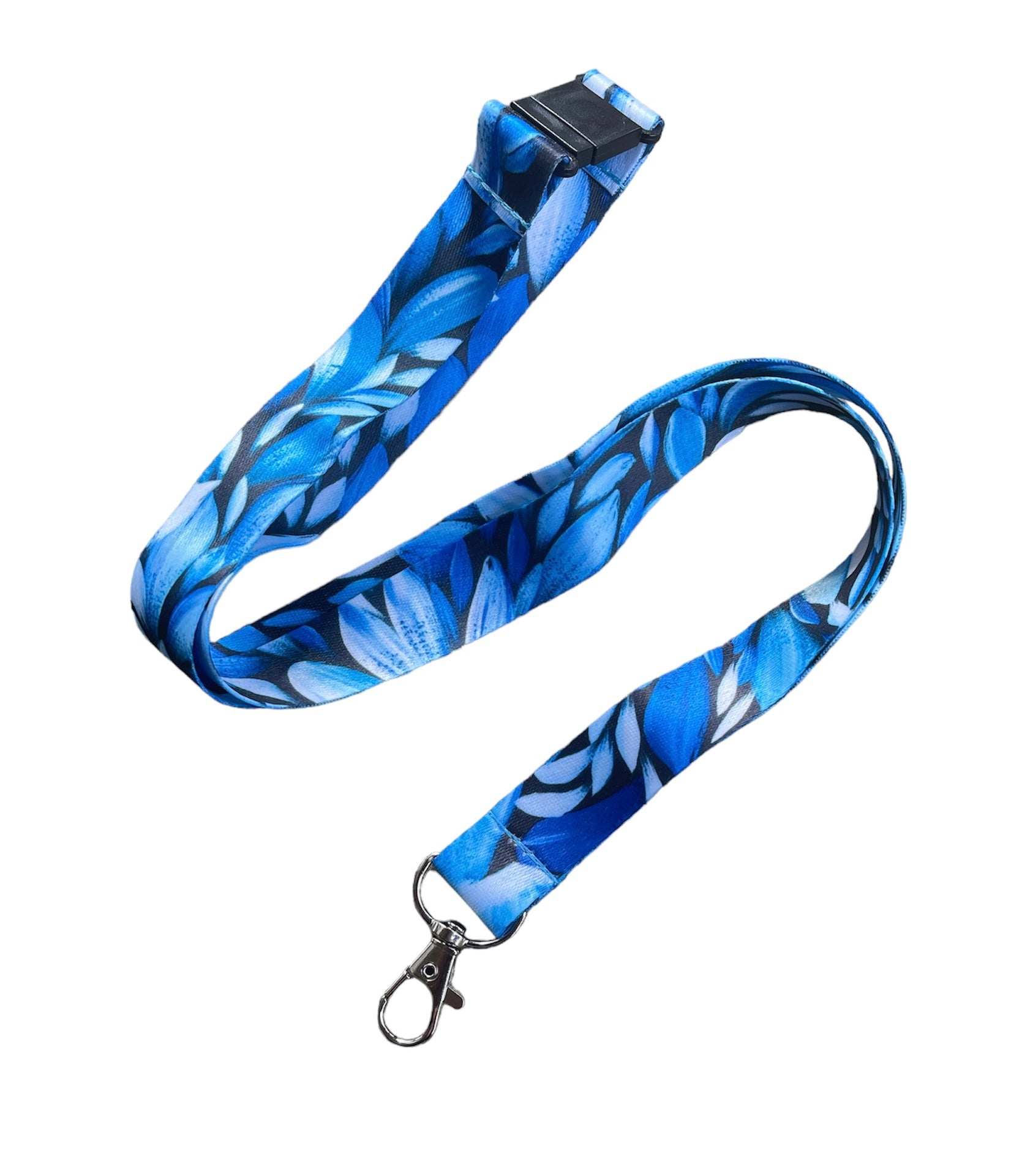 Lanyard - Louise Numina Napananka - Bush Medicine Leaves Blue