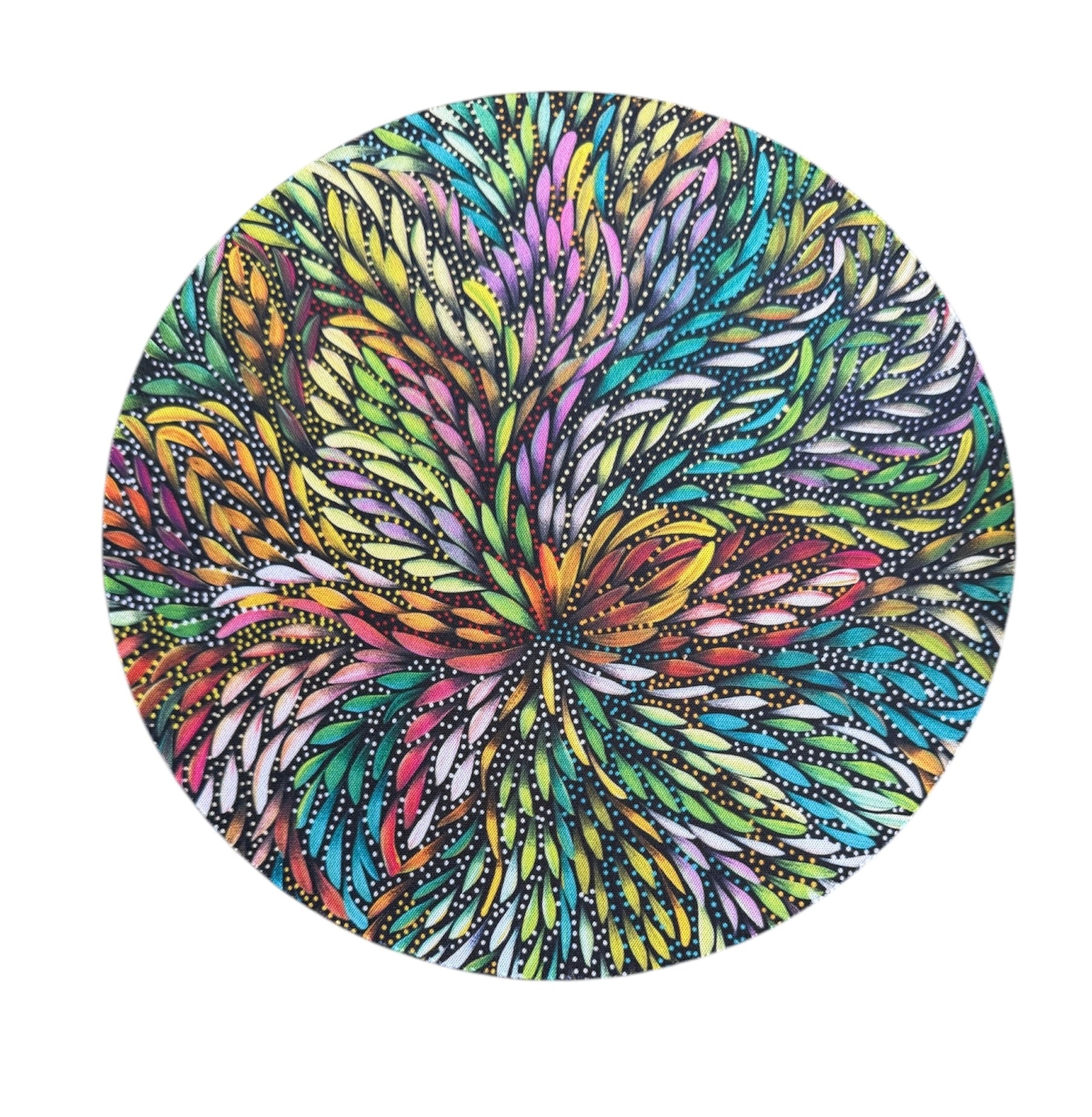 Mouse Pad - Caroline Numina - Bush Medicine Leaves and Seeds