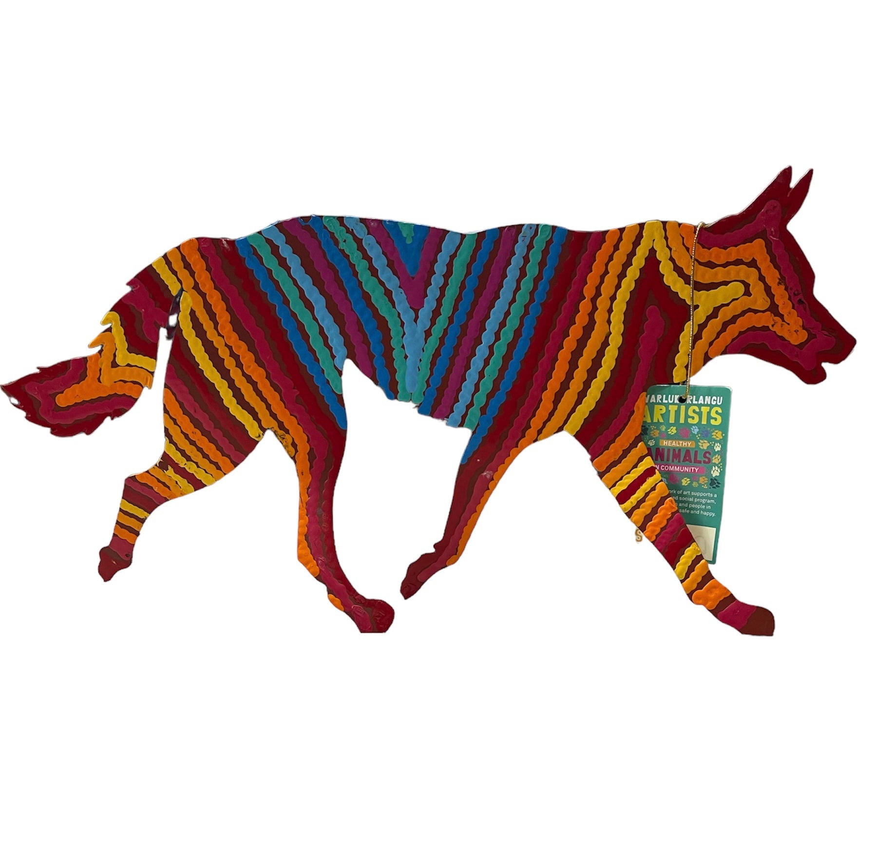 Aussie Desert Dog - Danny the Dingo