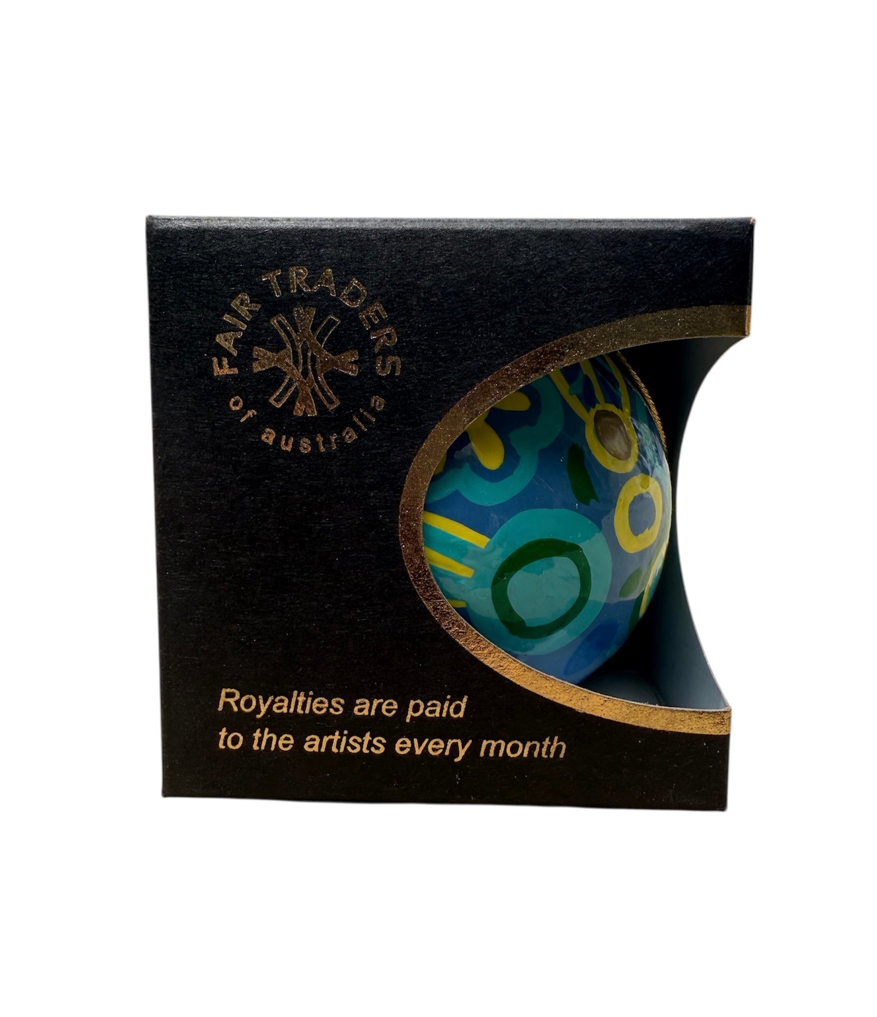 Christmas Ball - Cedric Varcoe