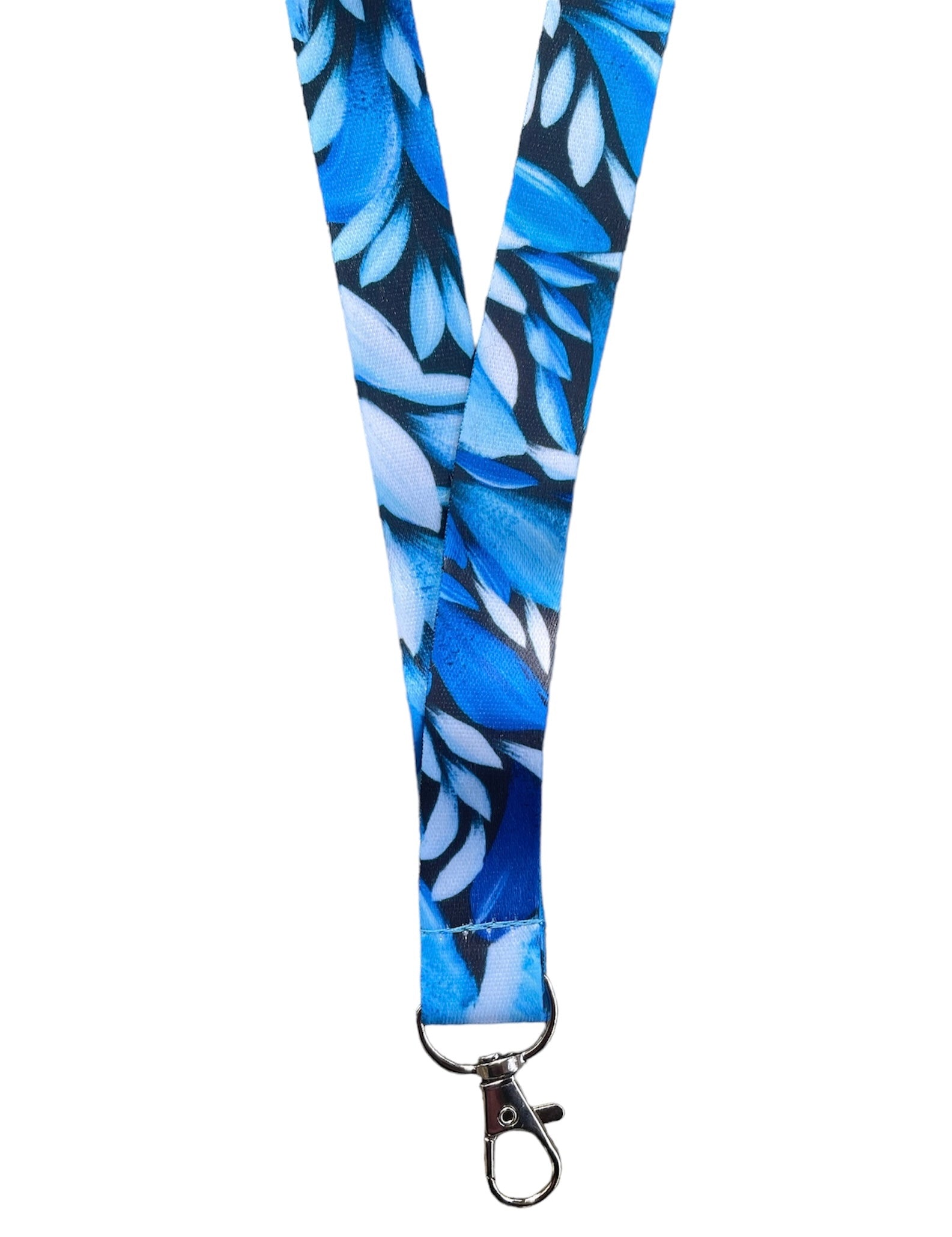 Lanyard - Louise Numina Napananka - Bush Medicine Leaves Blue