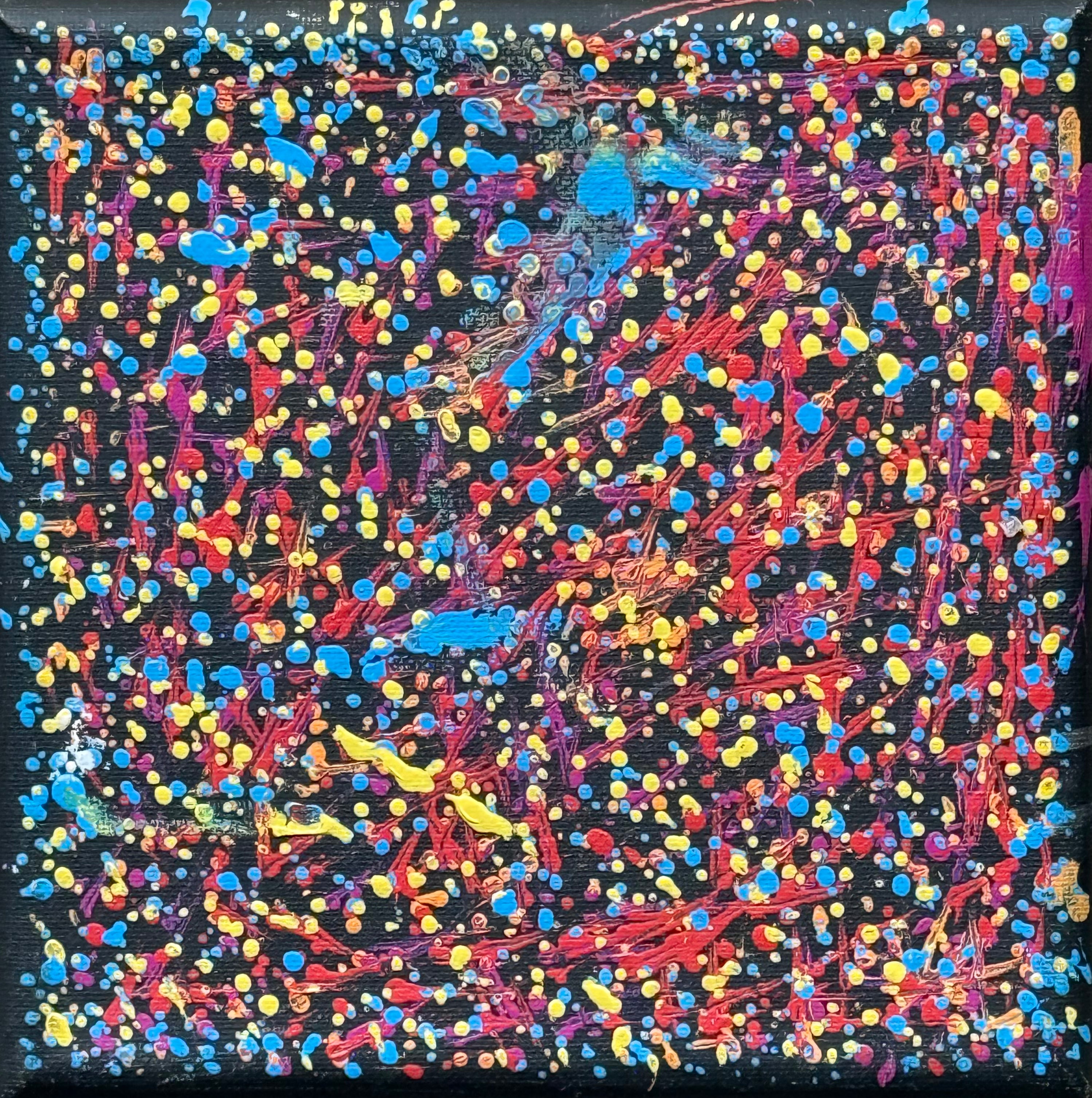 Melissa Napangardi Williams - Wanakijl Jukurrpa (Bush Tomato Dreaming)