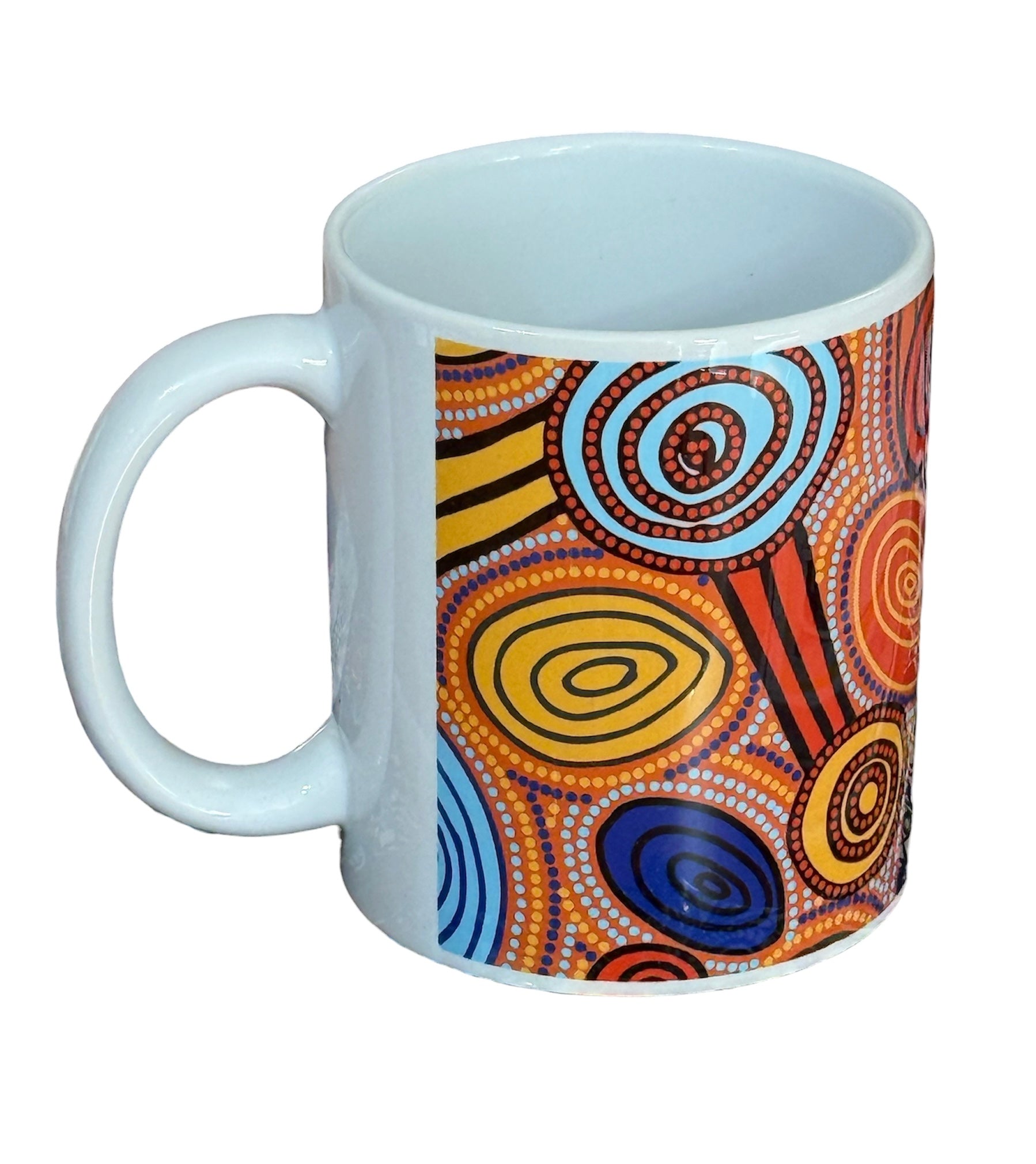 Ceramic Mug - Stephen Hogarth - Skipping Stones