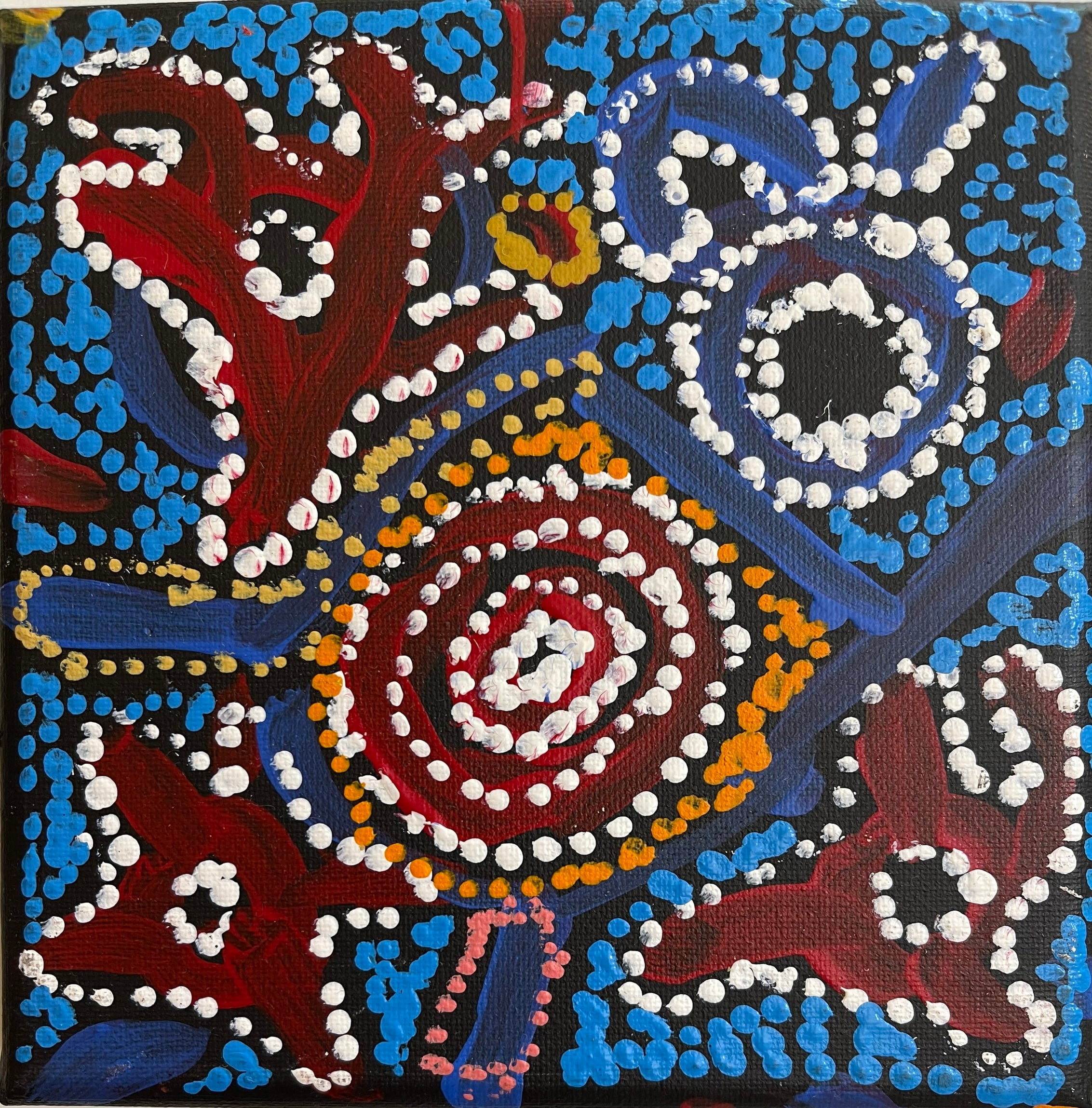 Joy Nangala Brown  - Yumari Jukurrpa