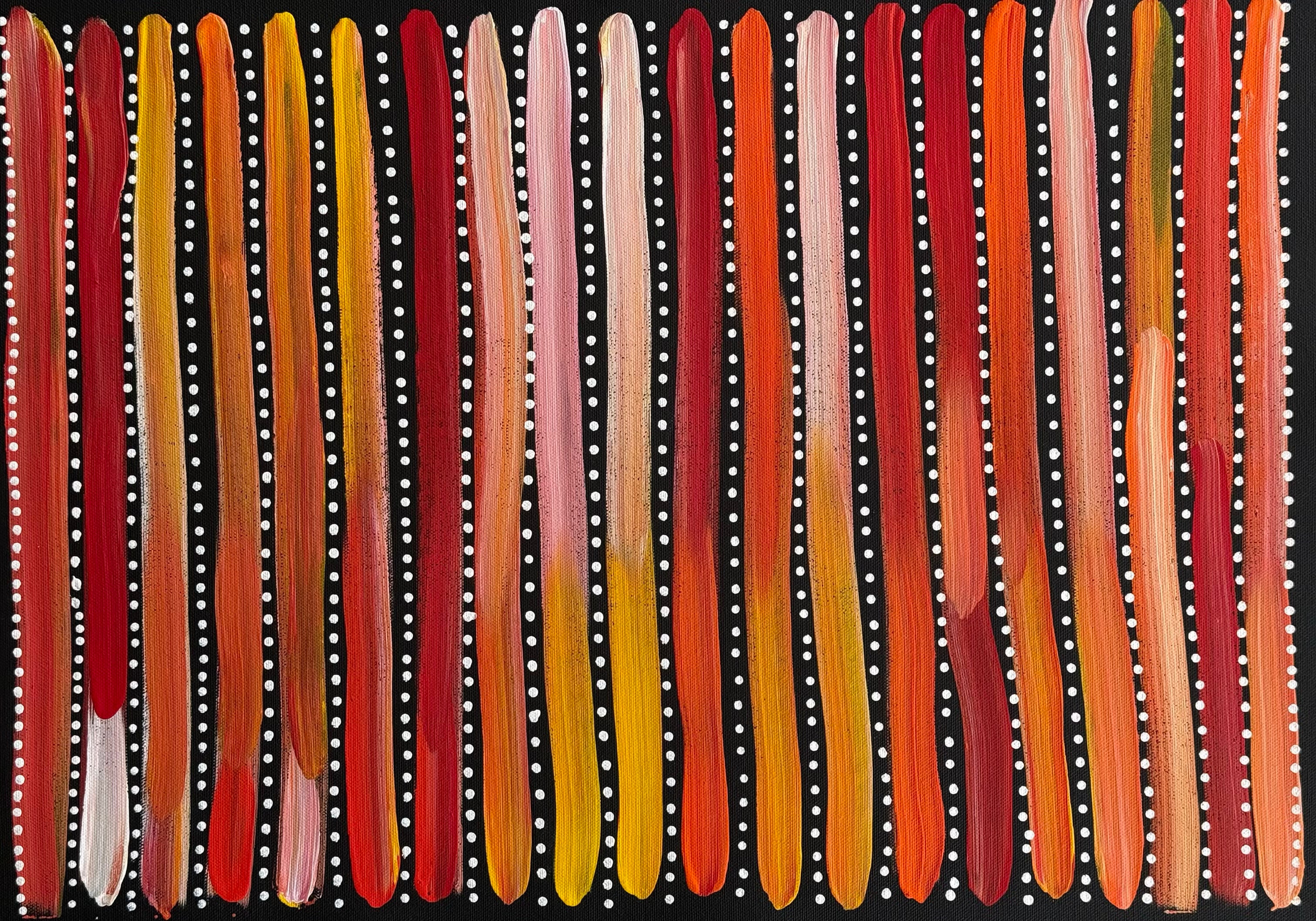 Louise Numina Napananka - Bush Yams .60-48