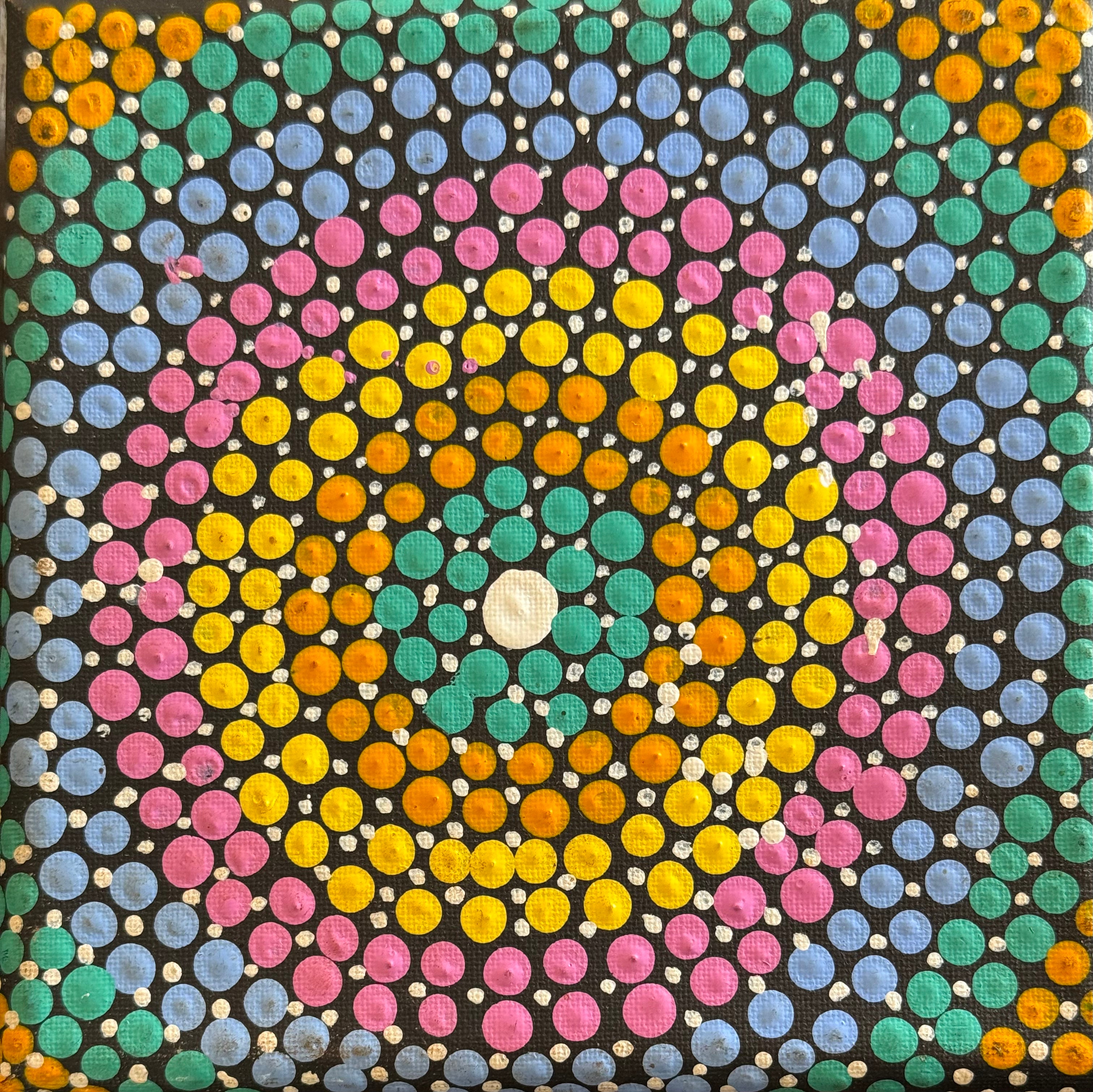 Reanne Nampijinpa Brown - Ngapa Jukurrpa (Water Dreaming)