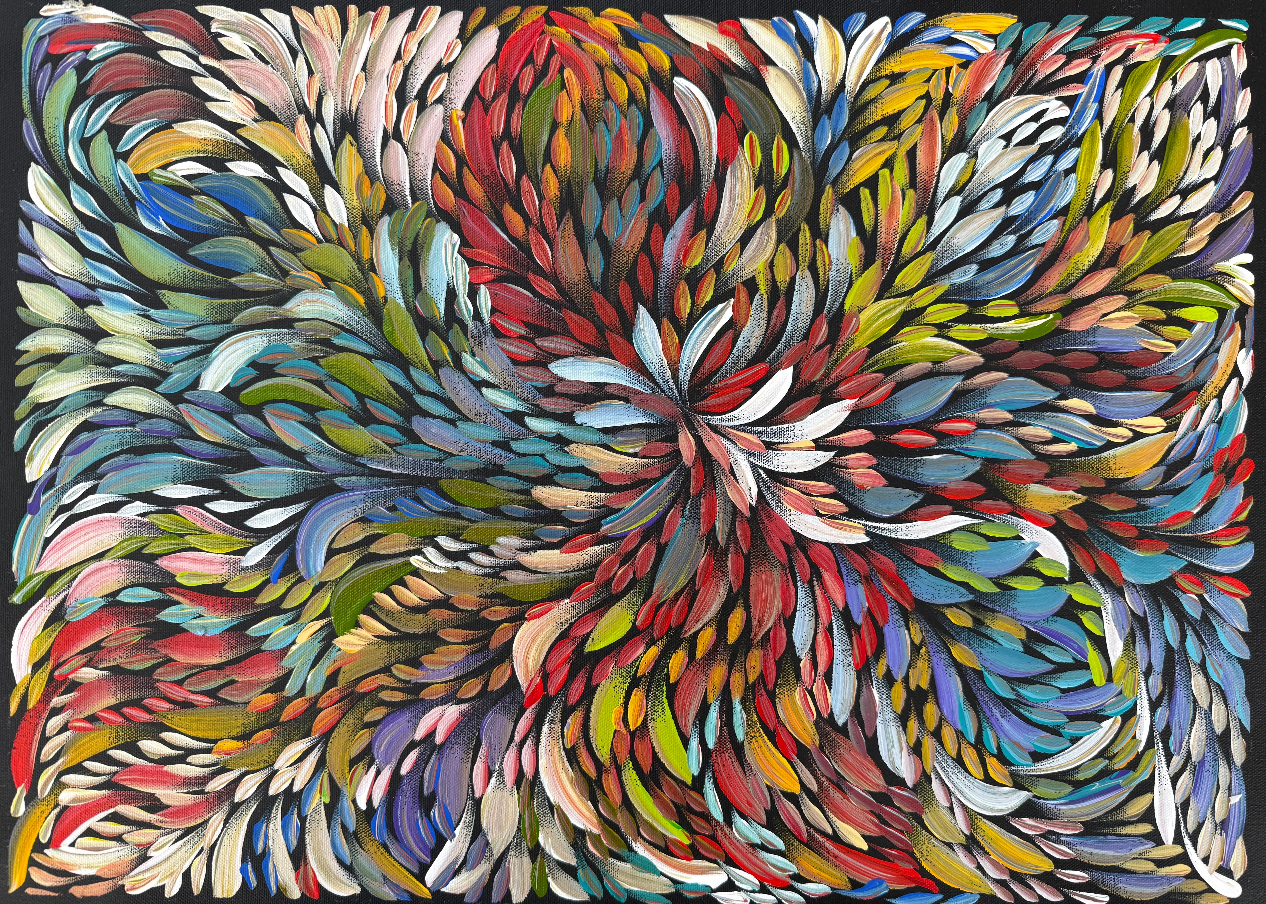 Caroline Numina - Bush Leaves .10-39