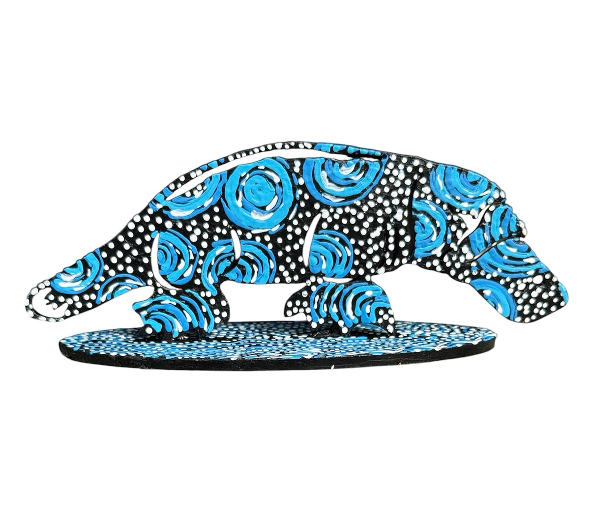 Deidre Burgoyne Rosier - Platypus - 11 x 5cm