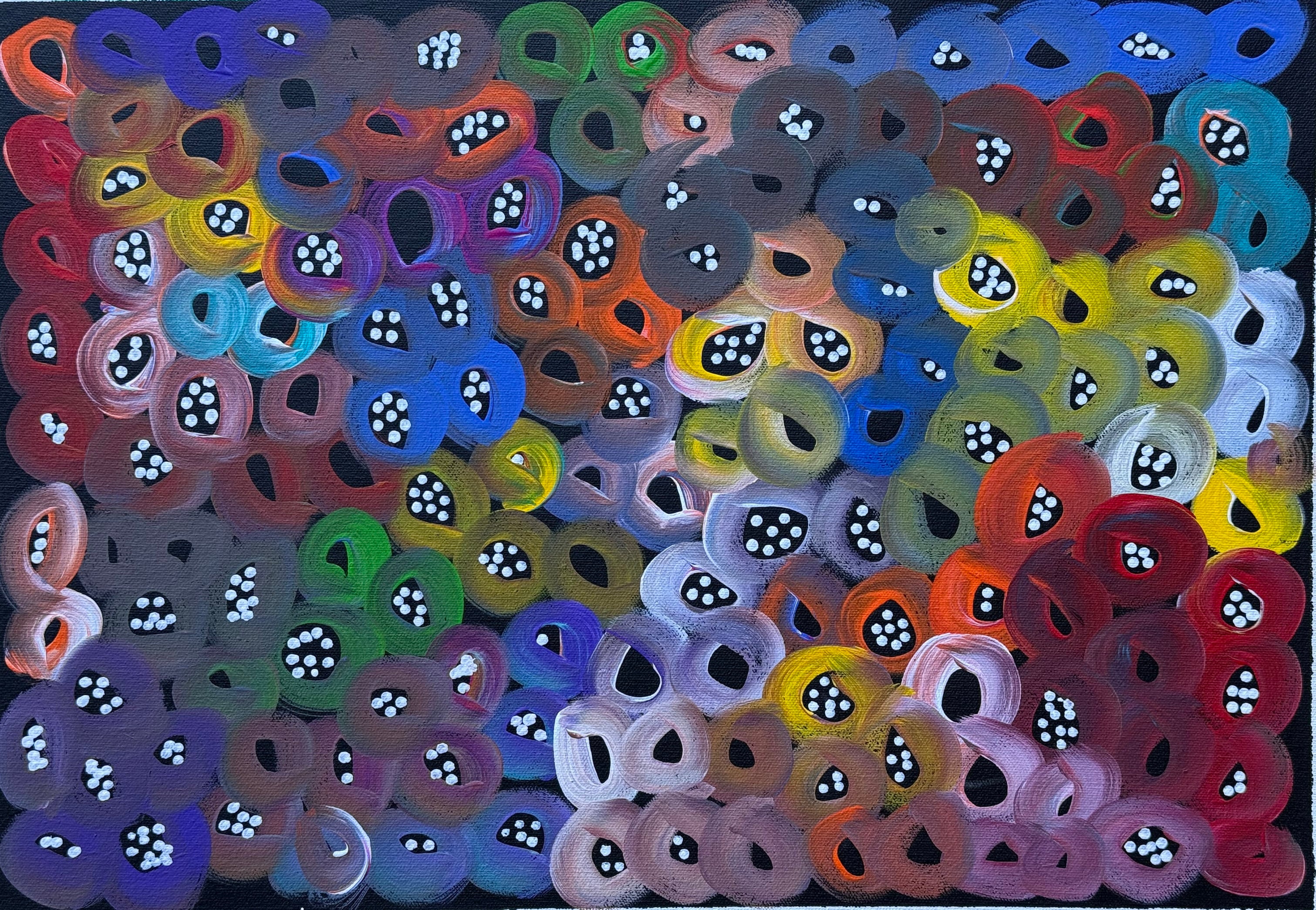 Louise Numina Napananka - Bush Melon .64-42
