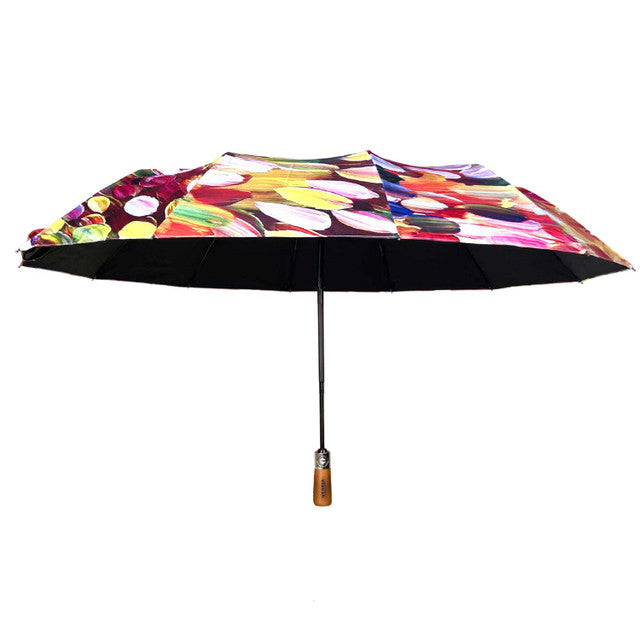 Folding Umbrella - Gloria Petyarre