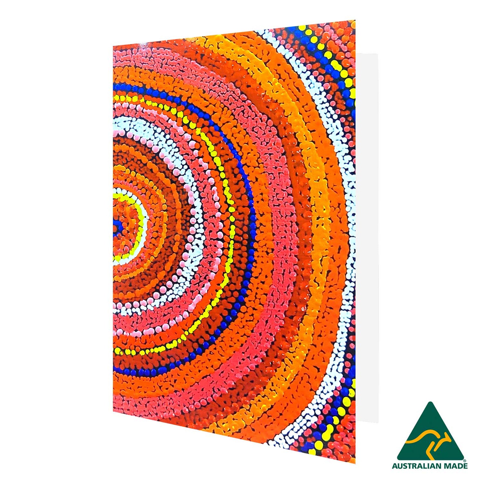 Greeting Card - Barbara Weir - Sunrise of My Mother's Country