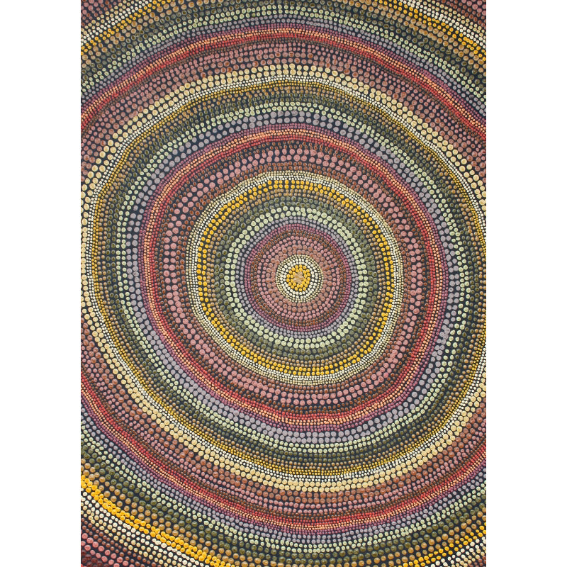 Greeting Card - Daisybell Tjalumi Kulyuru