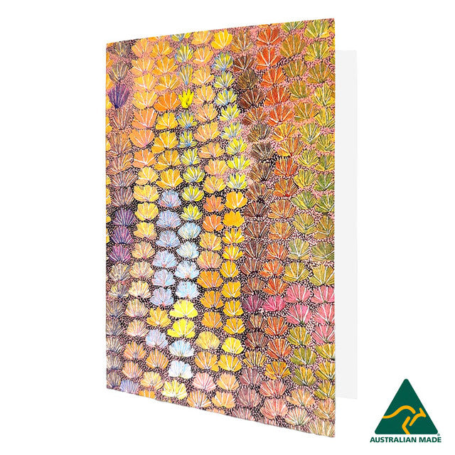 Greeting Card - Betty Morton Pwerle - Bush Medicine