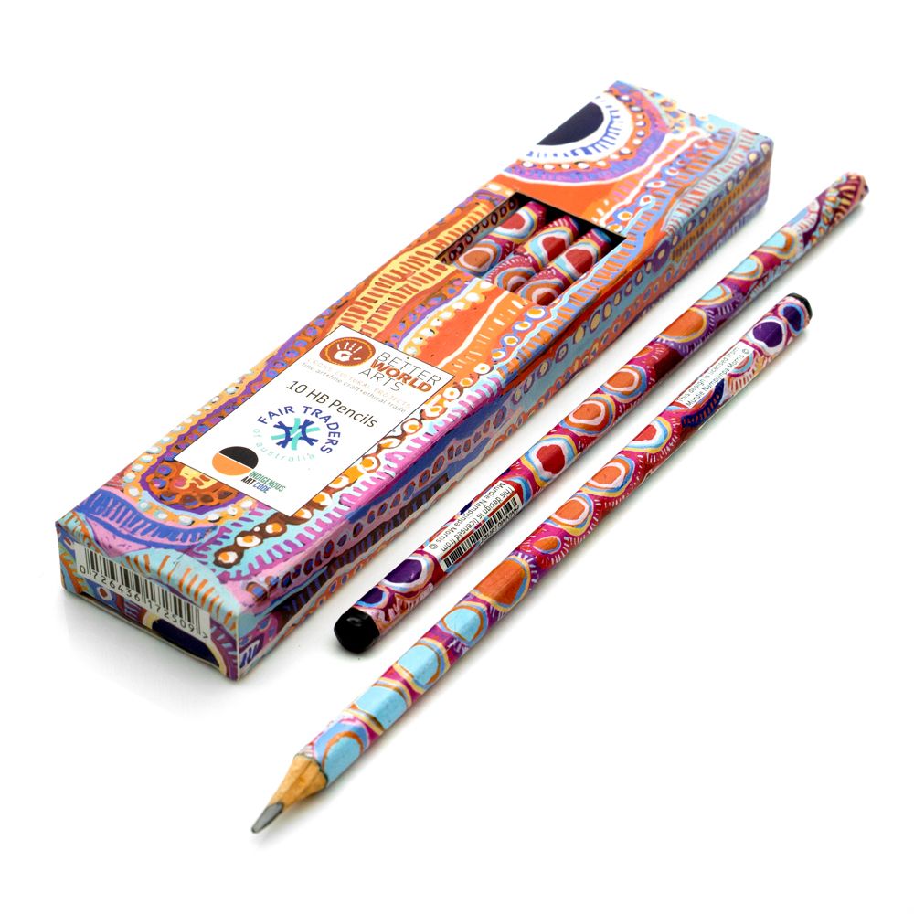 Pencils Box of 10 - Murdie Morris