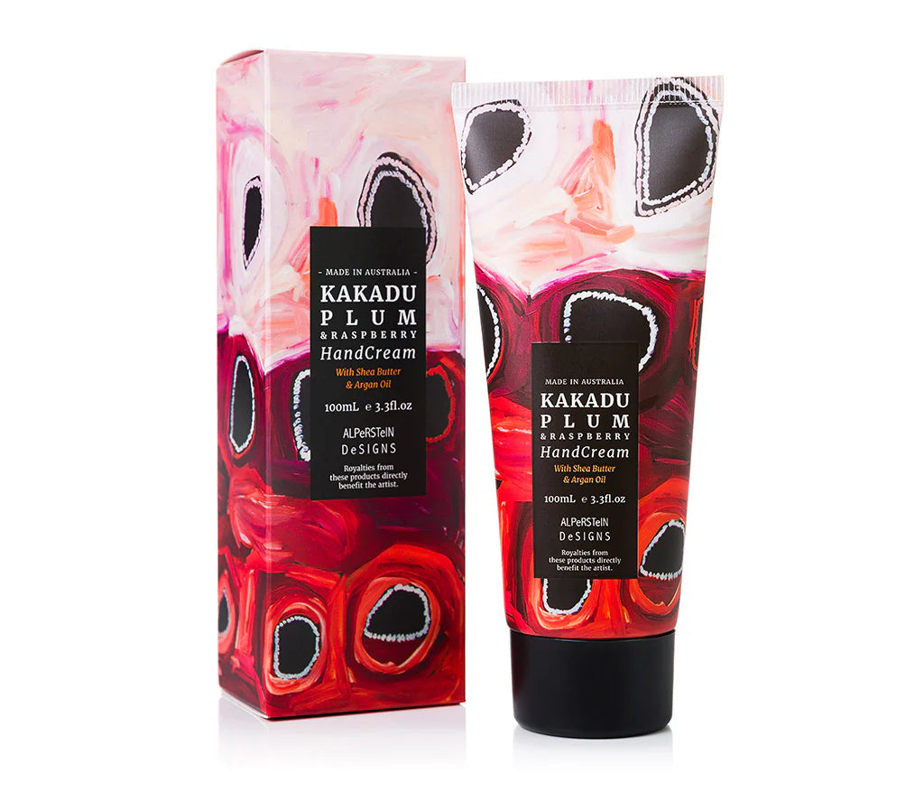 Handcream Kakadu Plum & Raspberry 100mL - May Wokka Chapman