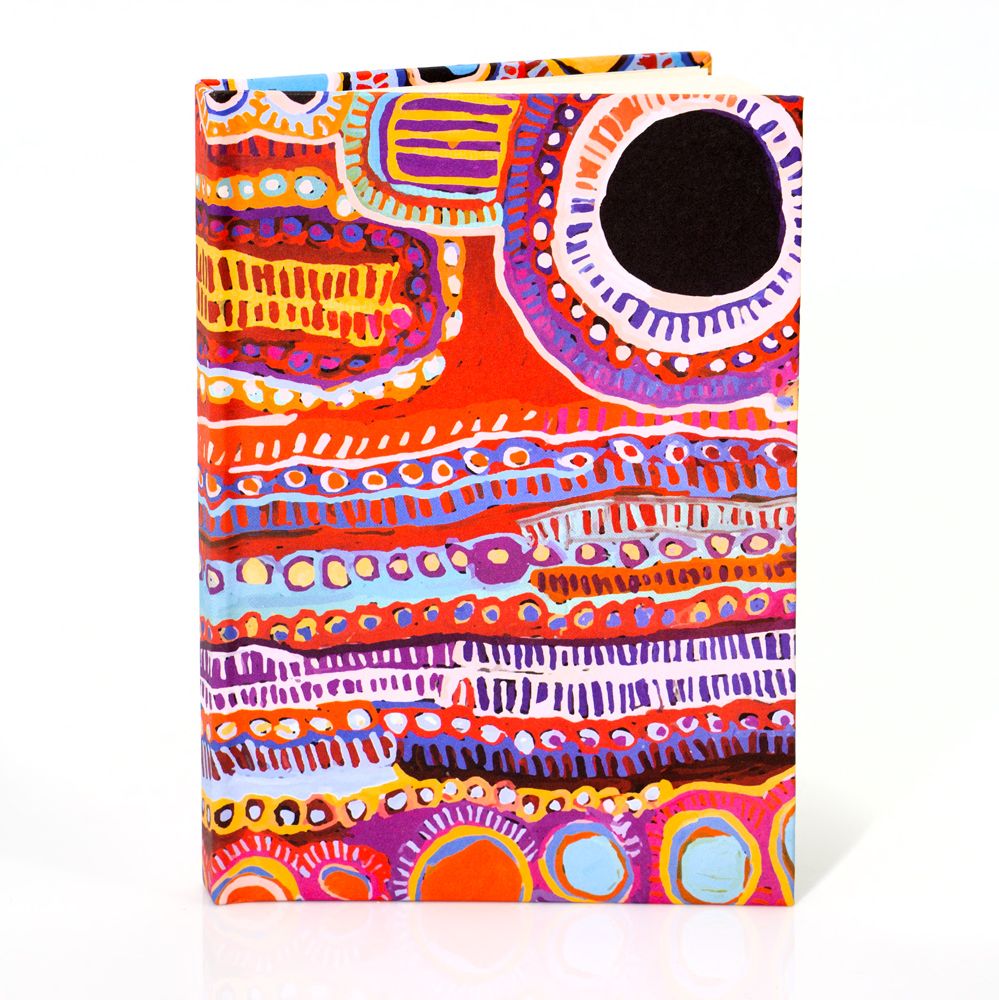 Hardcover Notebook - Murdie Nampijinpa Morris
