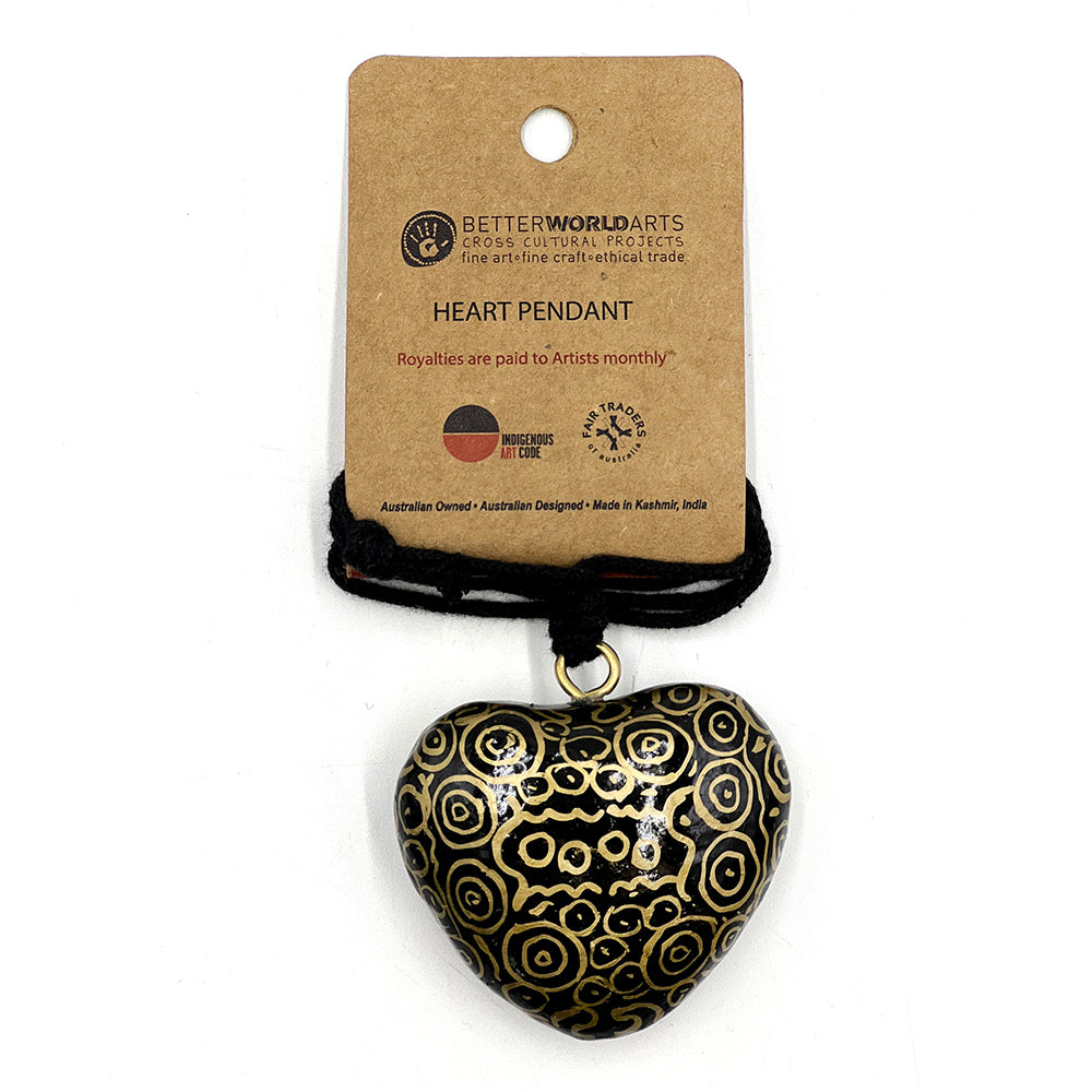 Heart Pendant - Nelly Patterson