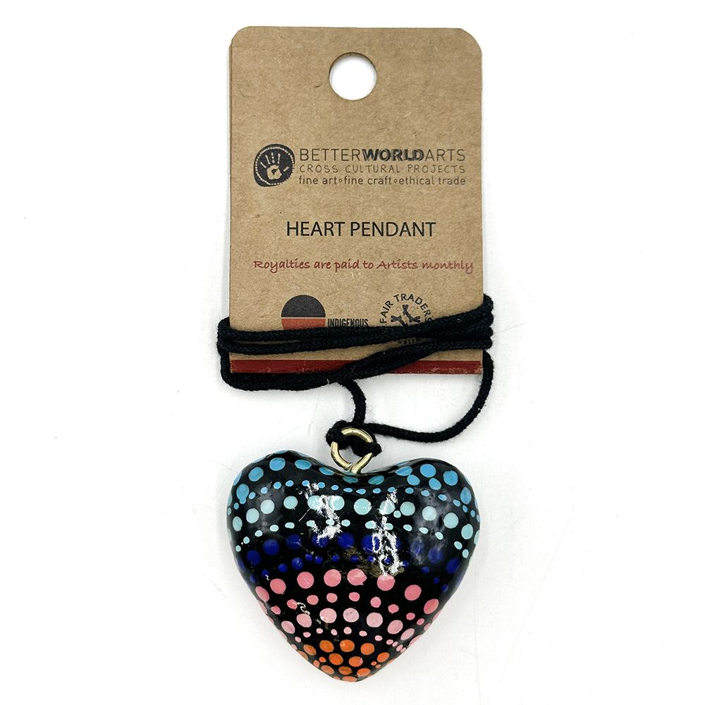 Heart Pendant - Olivia Wilson