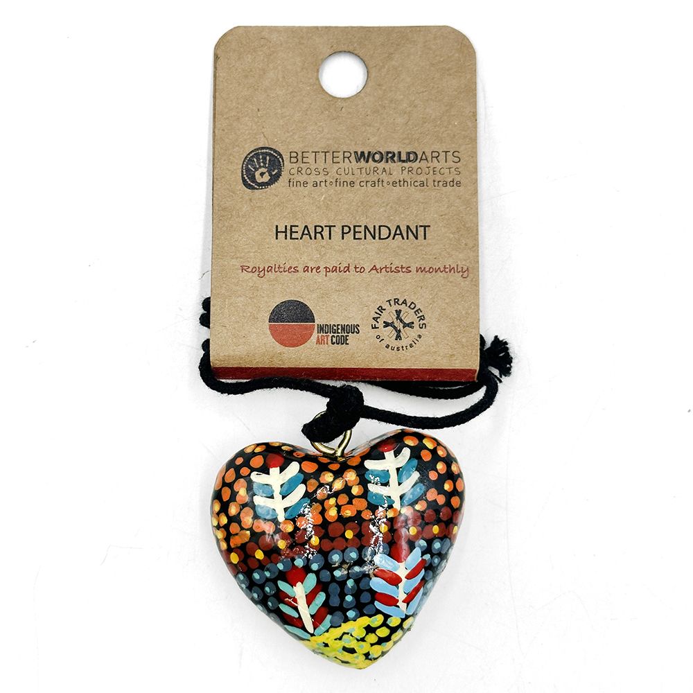 Heart Pendant - Rosie Ross