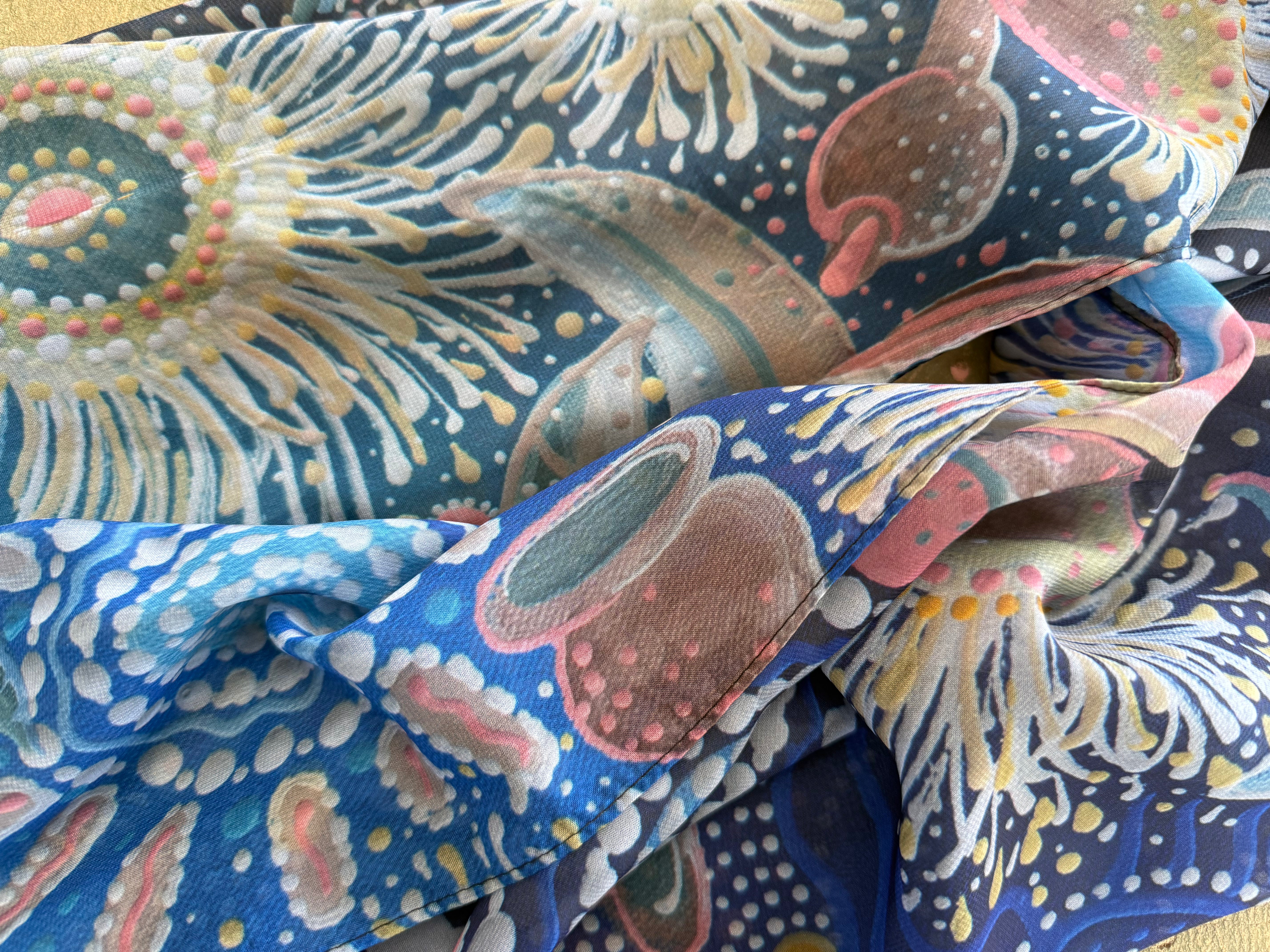 Silk Scarf - Chern'ee Sutton - Lilly Pilly
