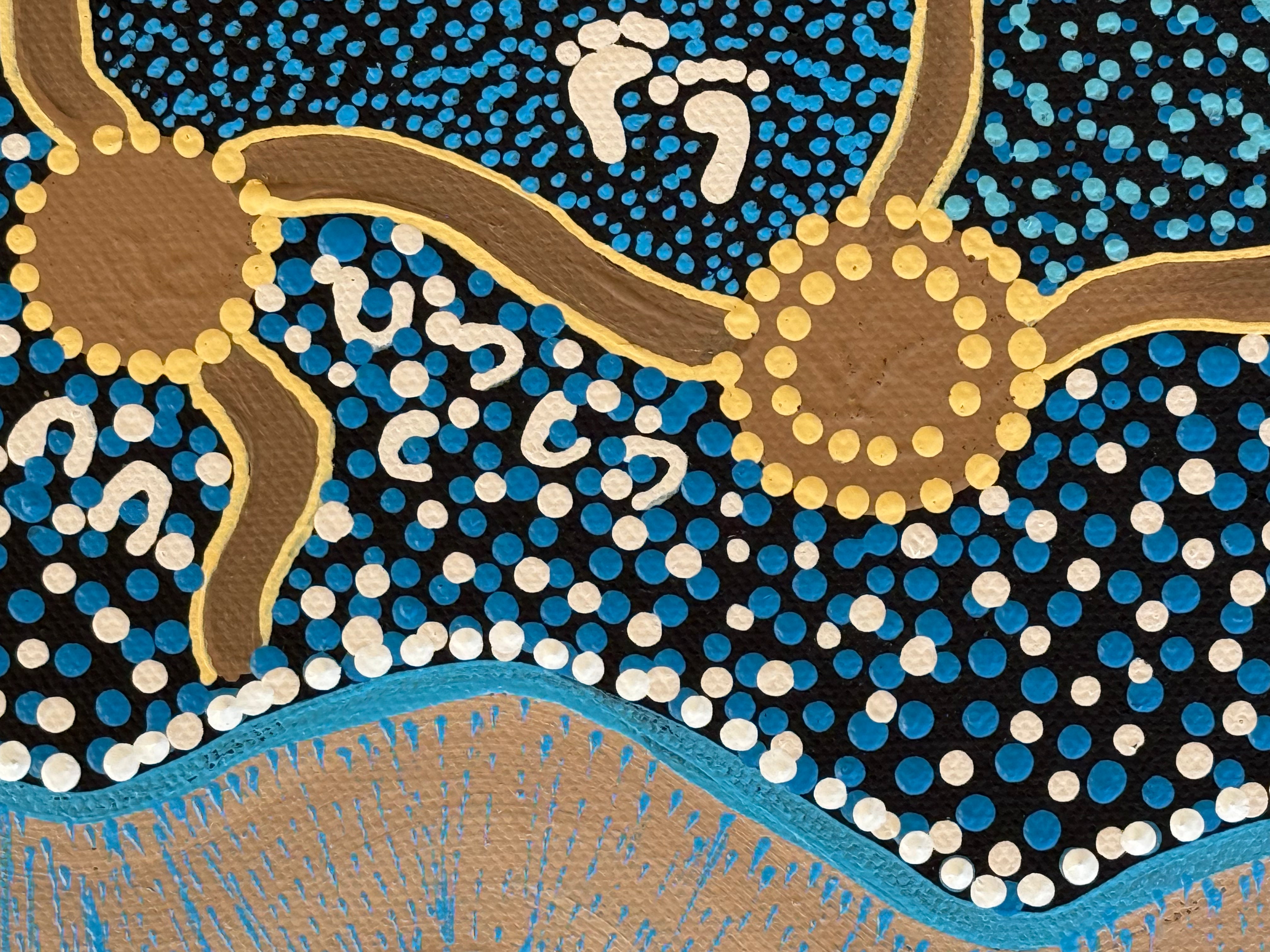 Deidre Burgoyne Rosier - Travels to the Sea and Lands .89-22 *pre-stretched*