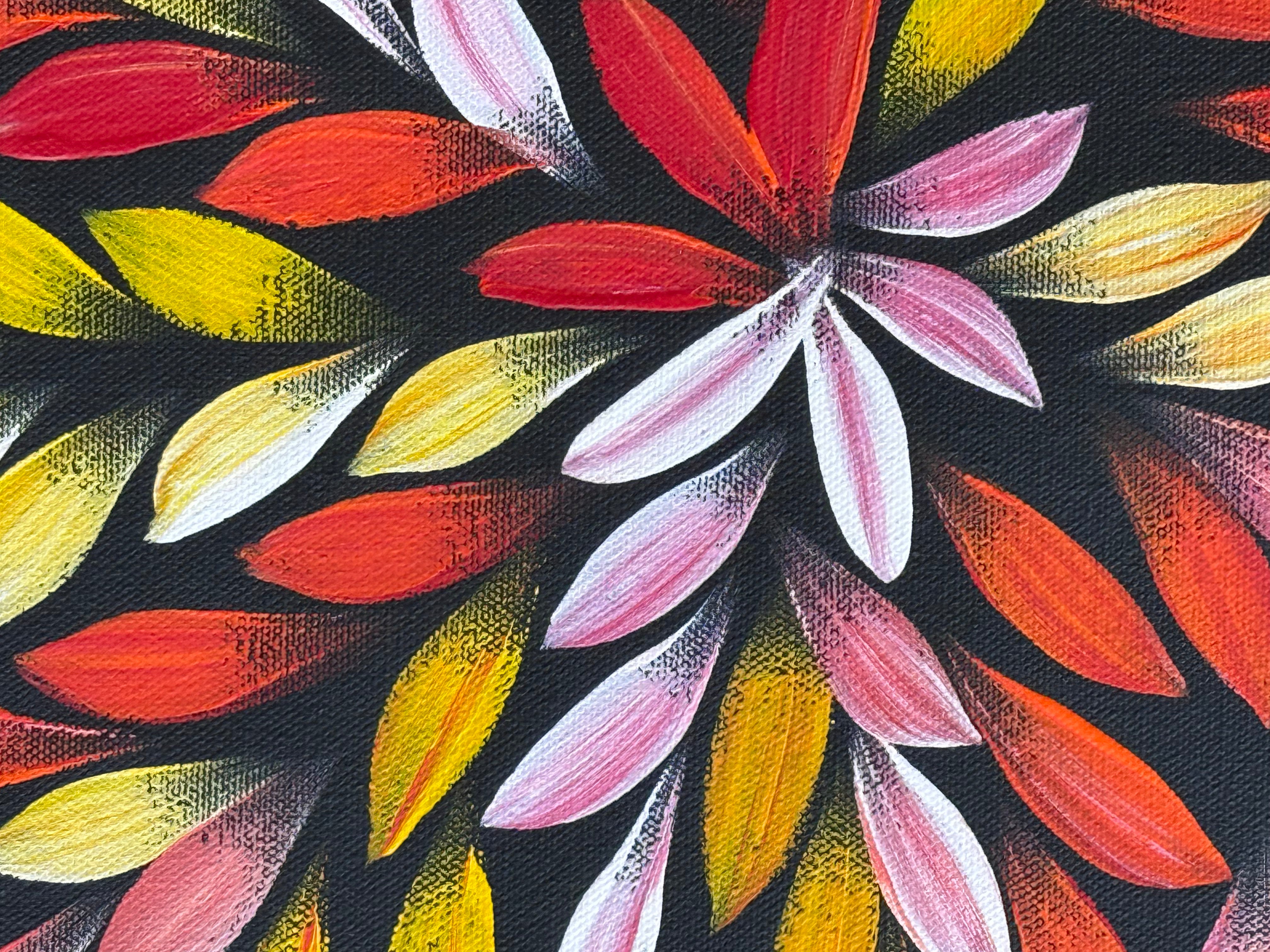 Jacinta Numina Waugh - Bush Medicine Leaves .55-10