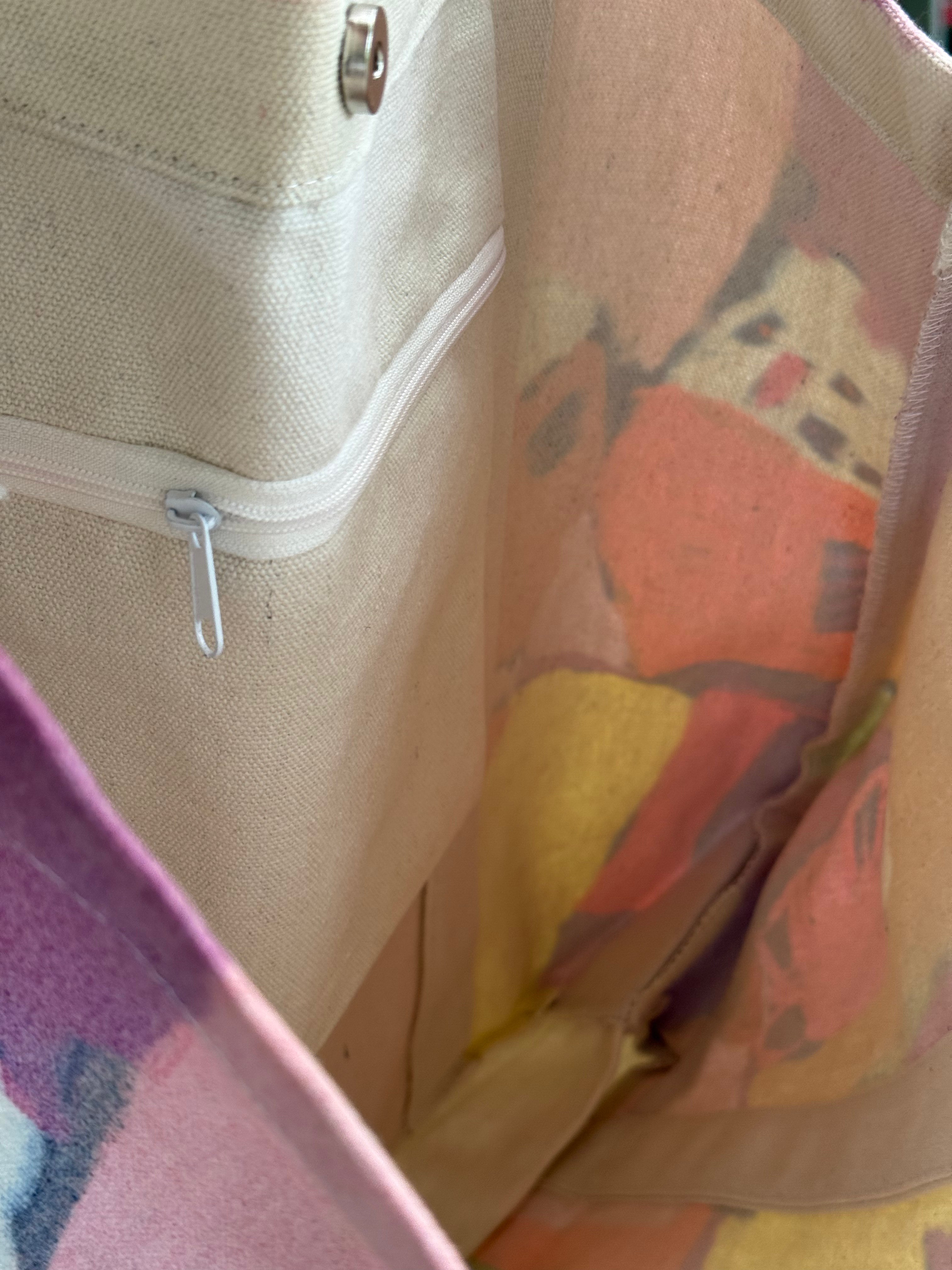 Canvas Tote - Karen Barnes