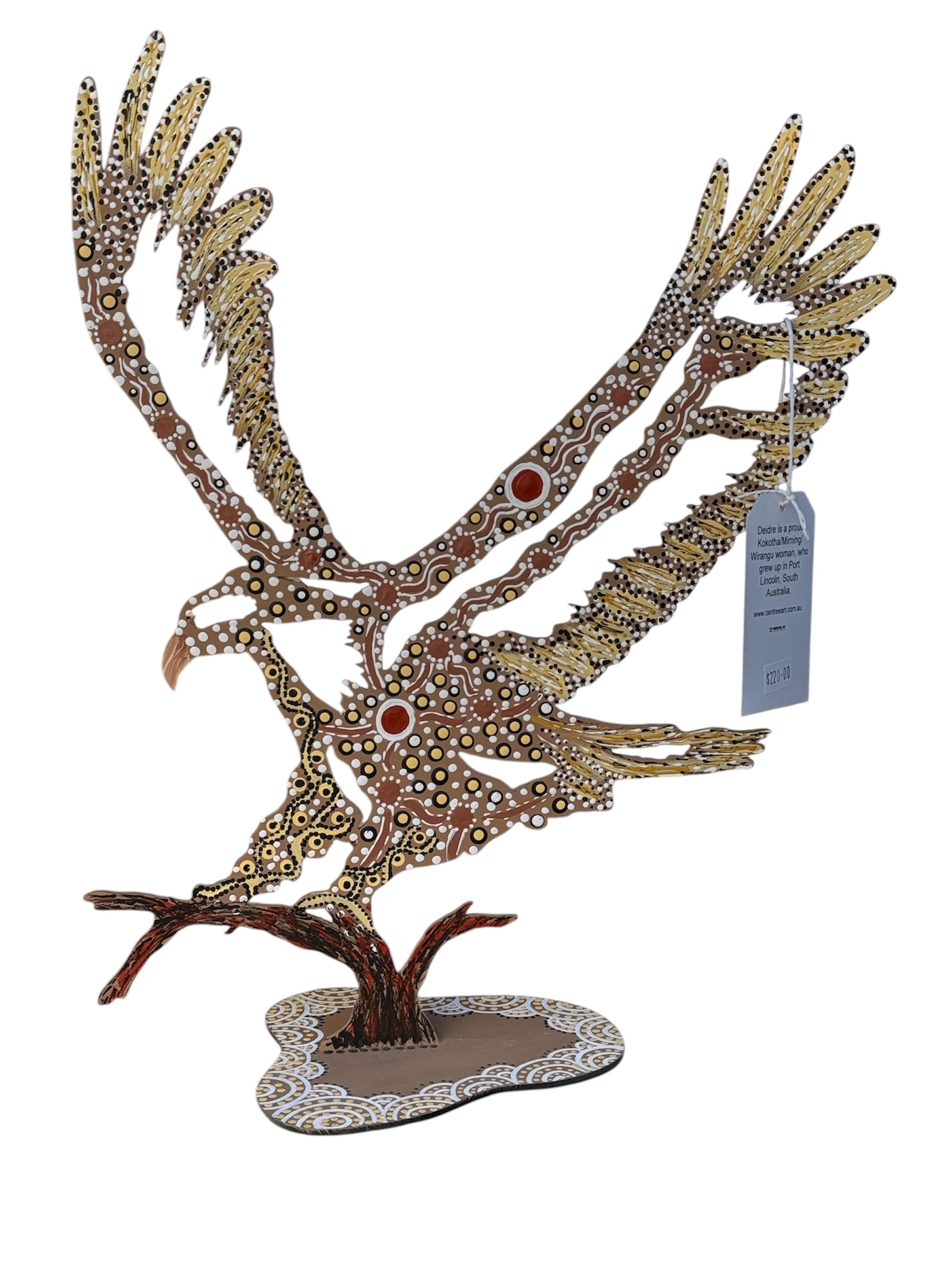 Deidre Burgoyne Rosier - Wedge Tail Eagle