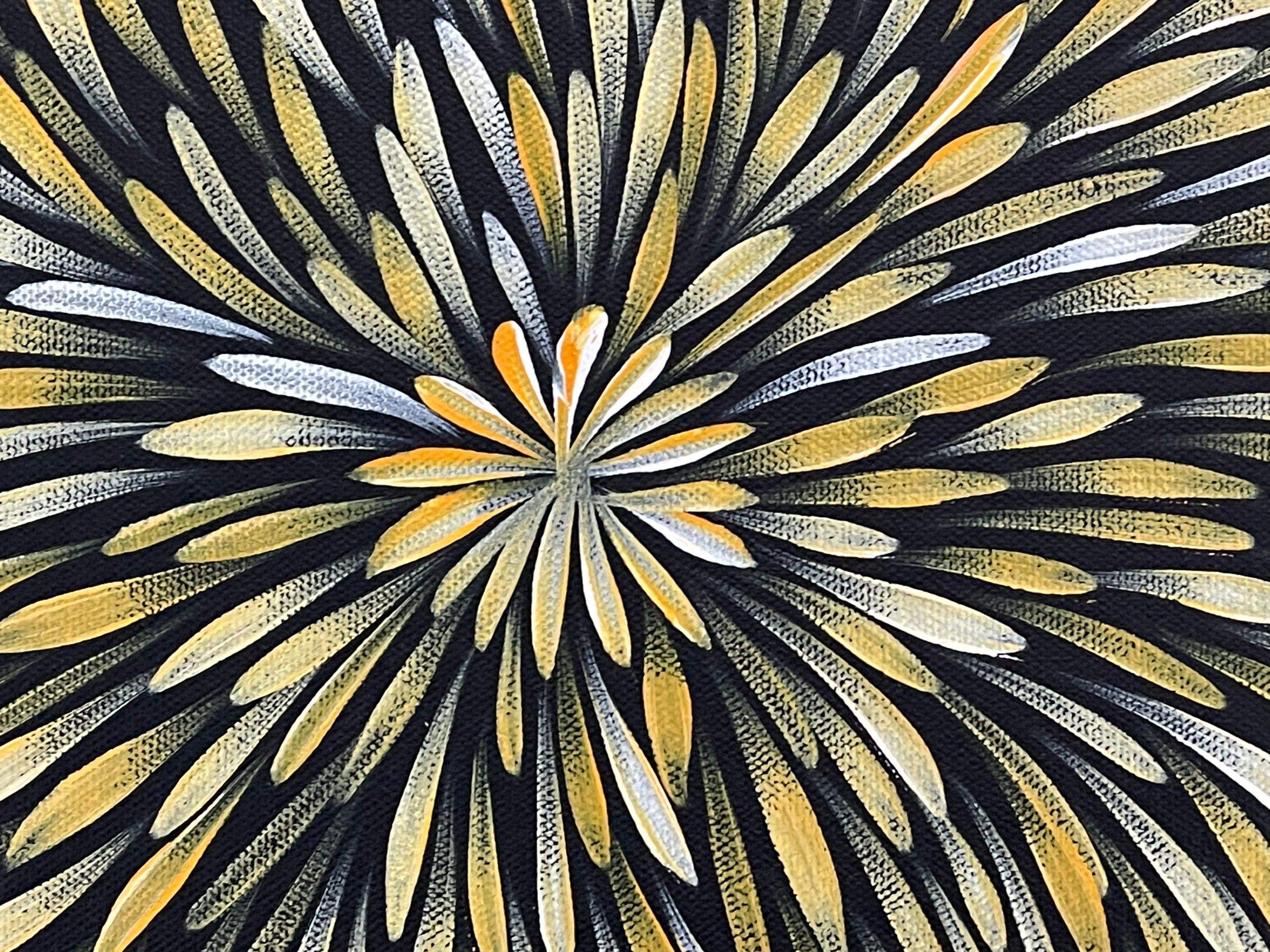 Sharon Numina - Bush Medicine Leaves- 33x42cm .63-16