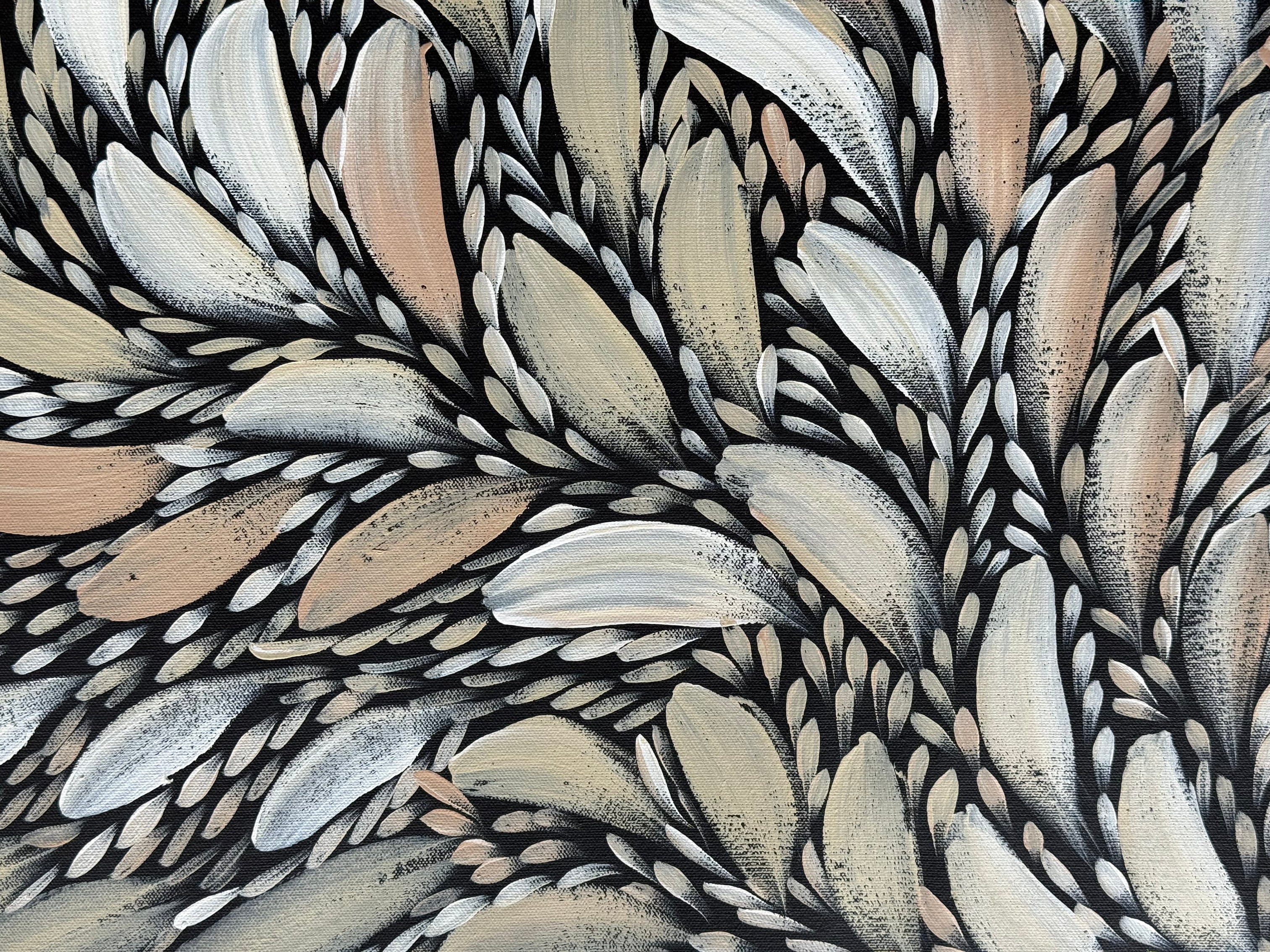 Selina Numina Kamprina - Bush Medicine Leaves .38-2