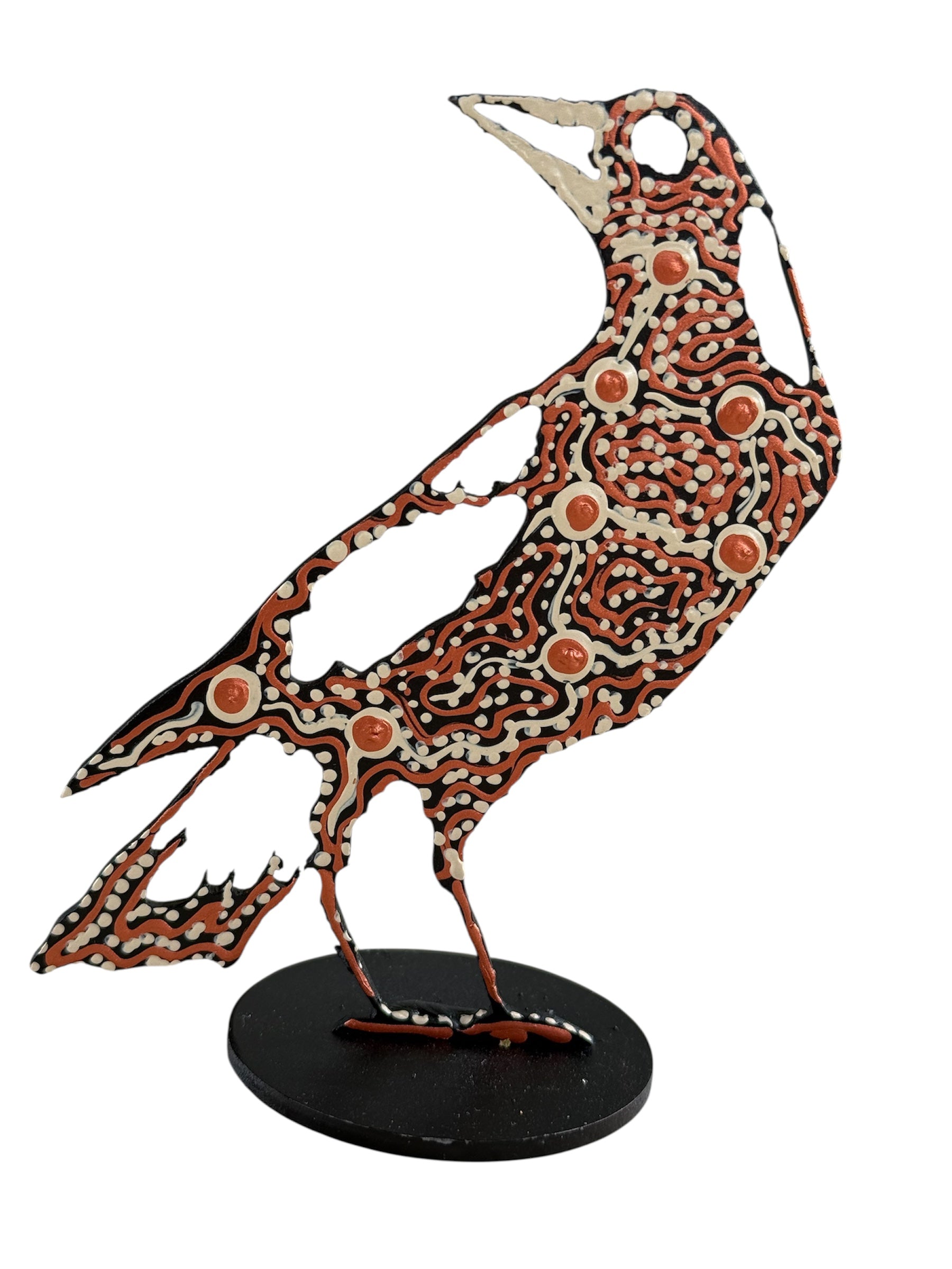 Deidre Burgoyne Rosier - Magpie 13cm
