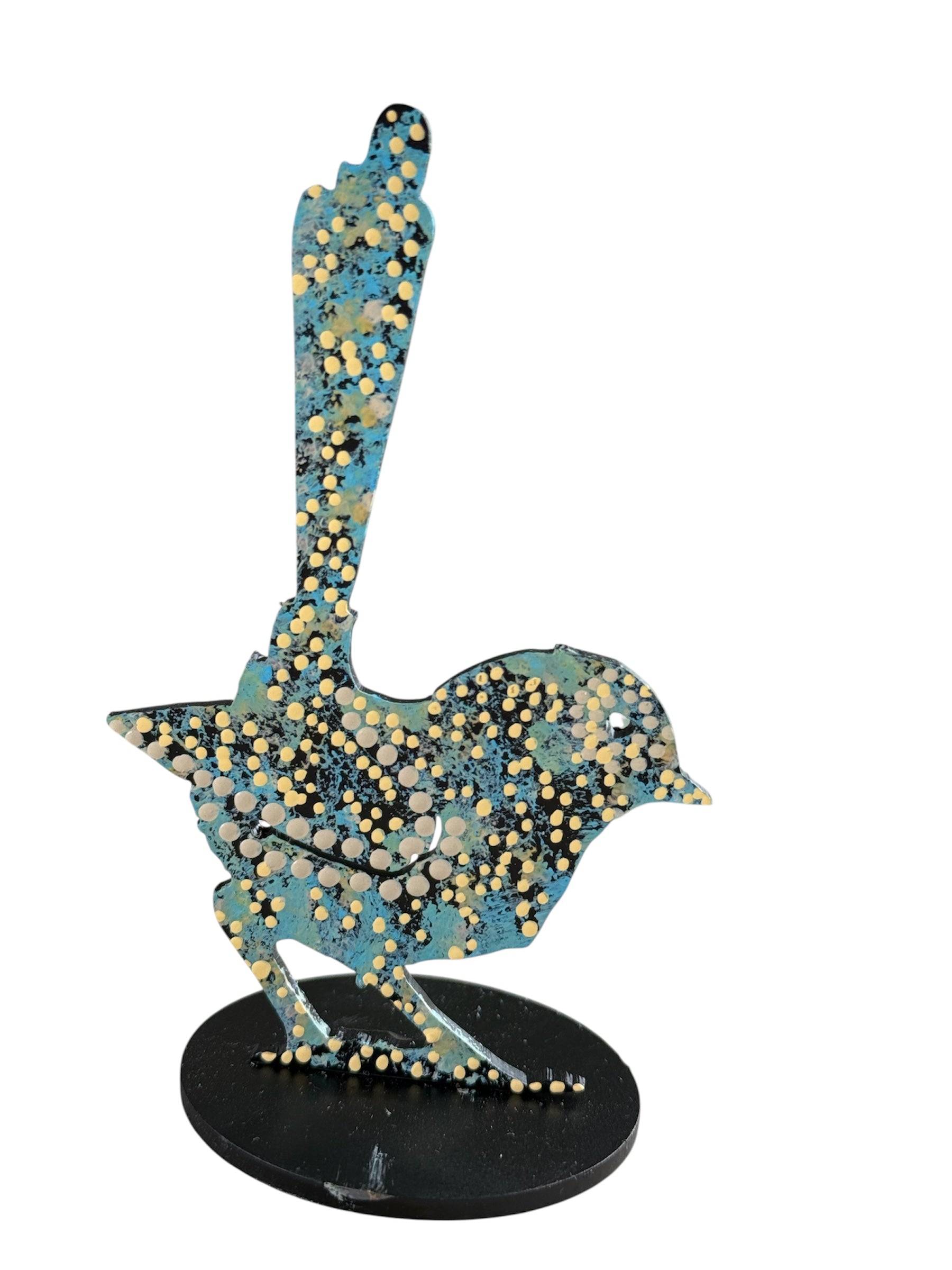 Deidre Burgoyne Rosier - Willie Wagtail 8cm