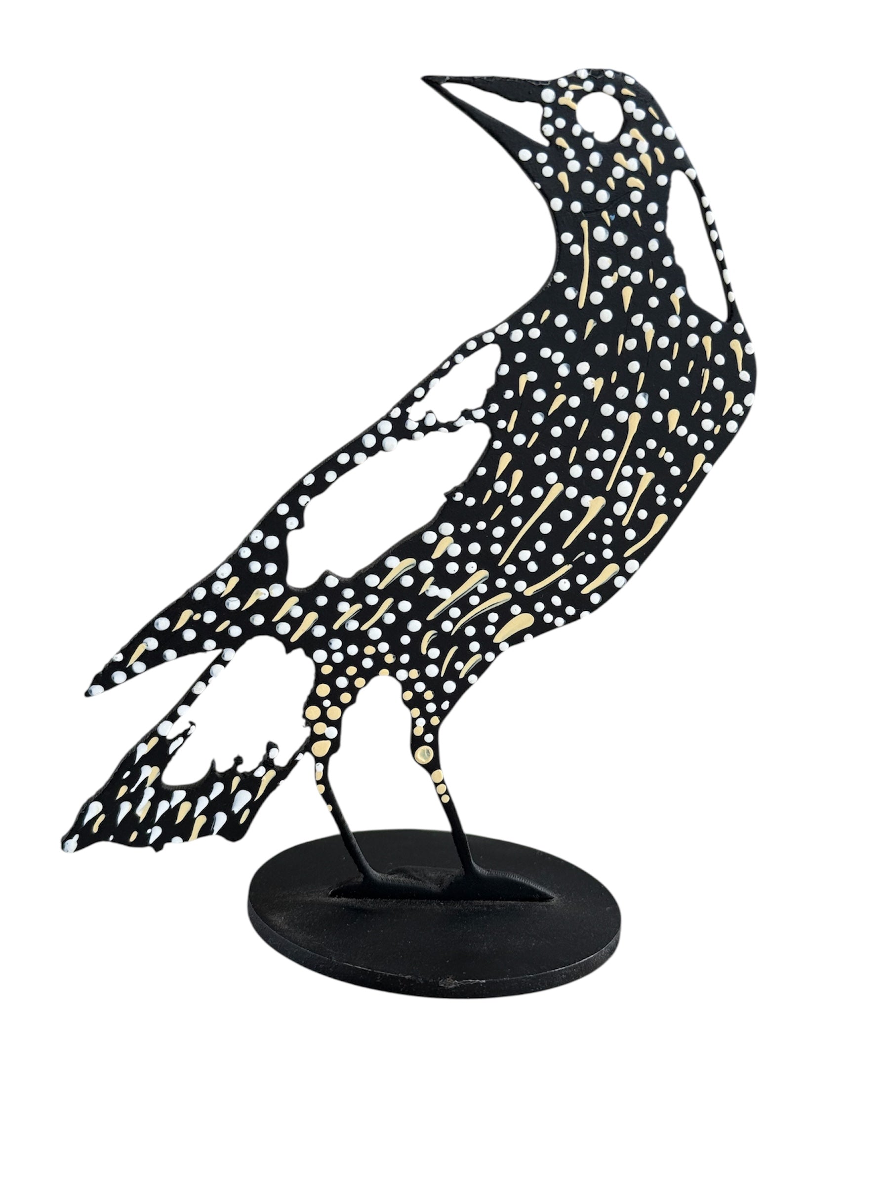 Deidre Burgoyne Rosier - Magpie 13cm