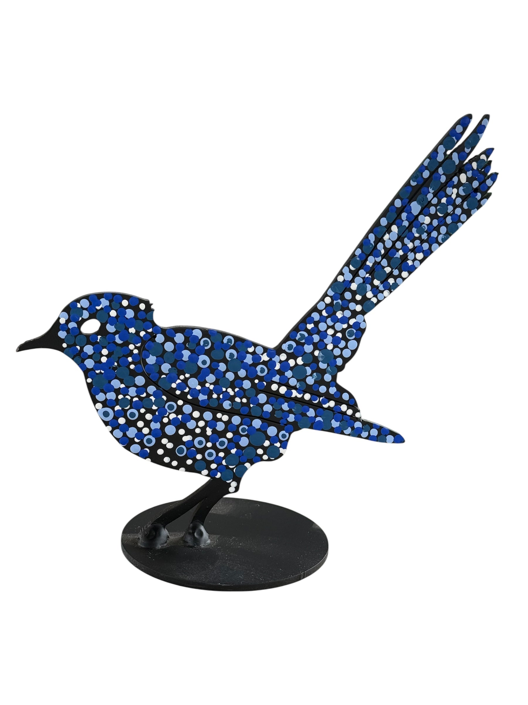 Deidre Burgoyne Rosier - Willie Wagtail 17cm