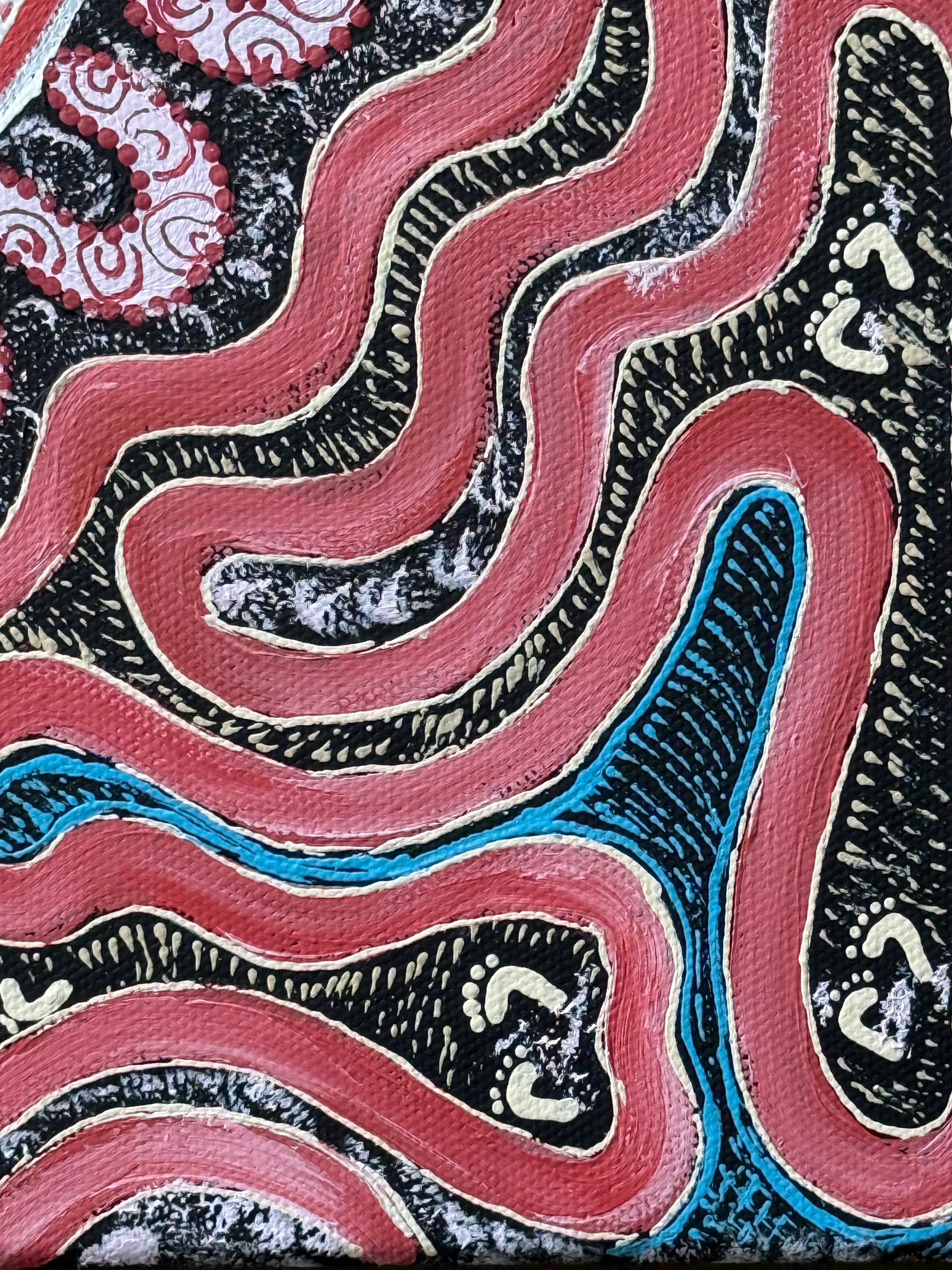 Deidre Burgoyne Rosier - Family Gatherings, Traveling Tracks .06-14 *pre-stretched*