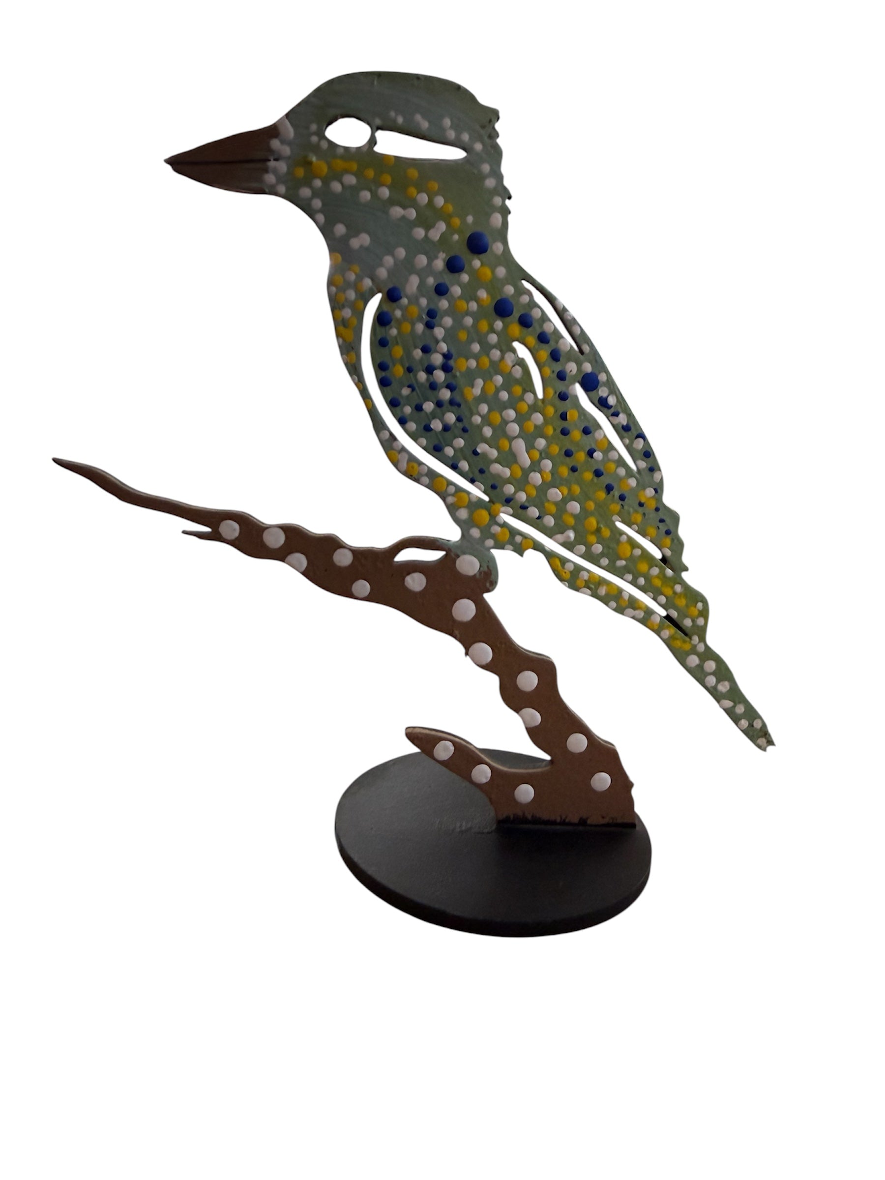 Deidre Burgoyne Rosier - Kookaburra 13cm